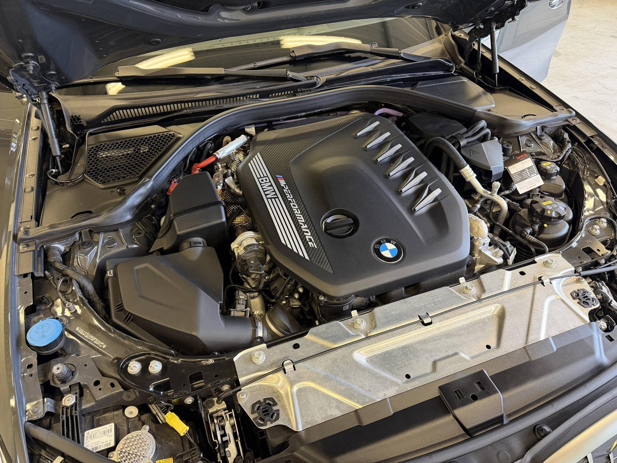 BMW Série 3 M340 d xDrive M340d 340ch / Dravitgrau / 17 125€ d'options / (2020) - Photo 43