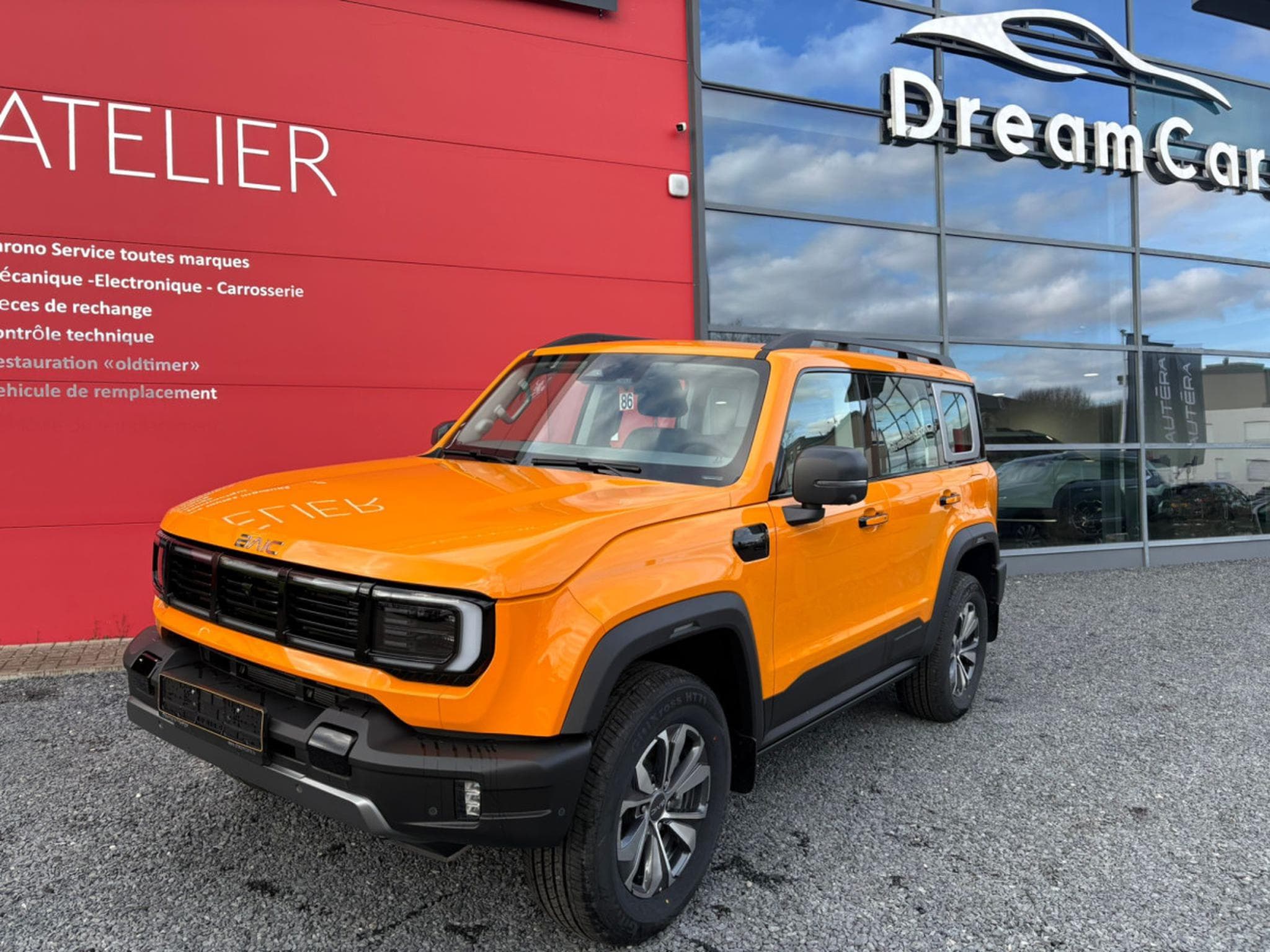 Baic BJ40 PRO (2026) - Photo 1