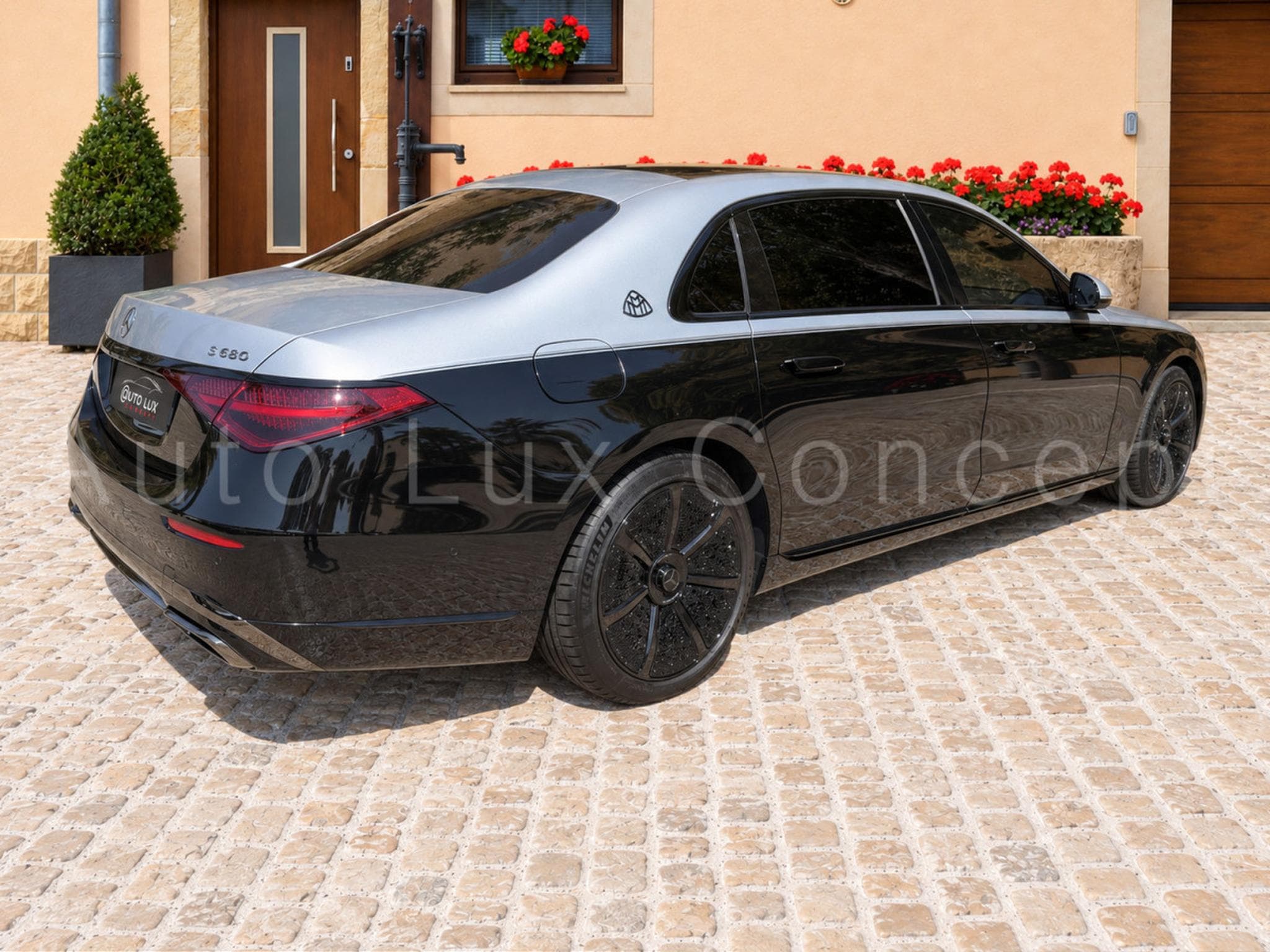Mercedes S 680 Maybach Maybach 4MATIC Night Series (2023) - Photo 4