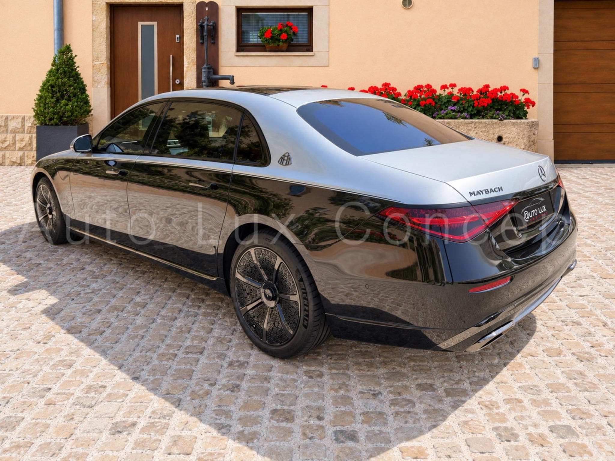 Mercedes S 680 Maybach Maybach 4MATIC Night Series (2023) - Photo 6