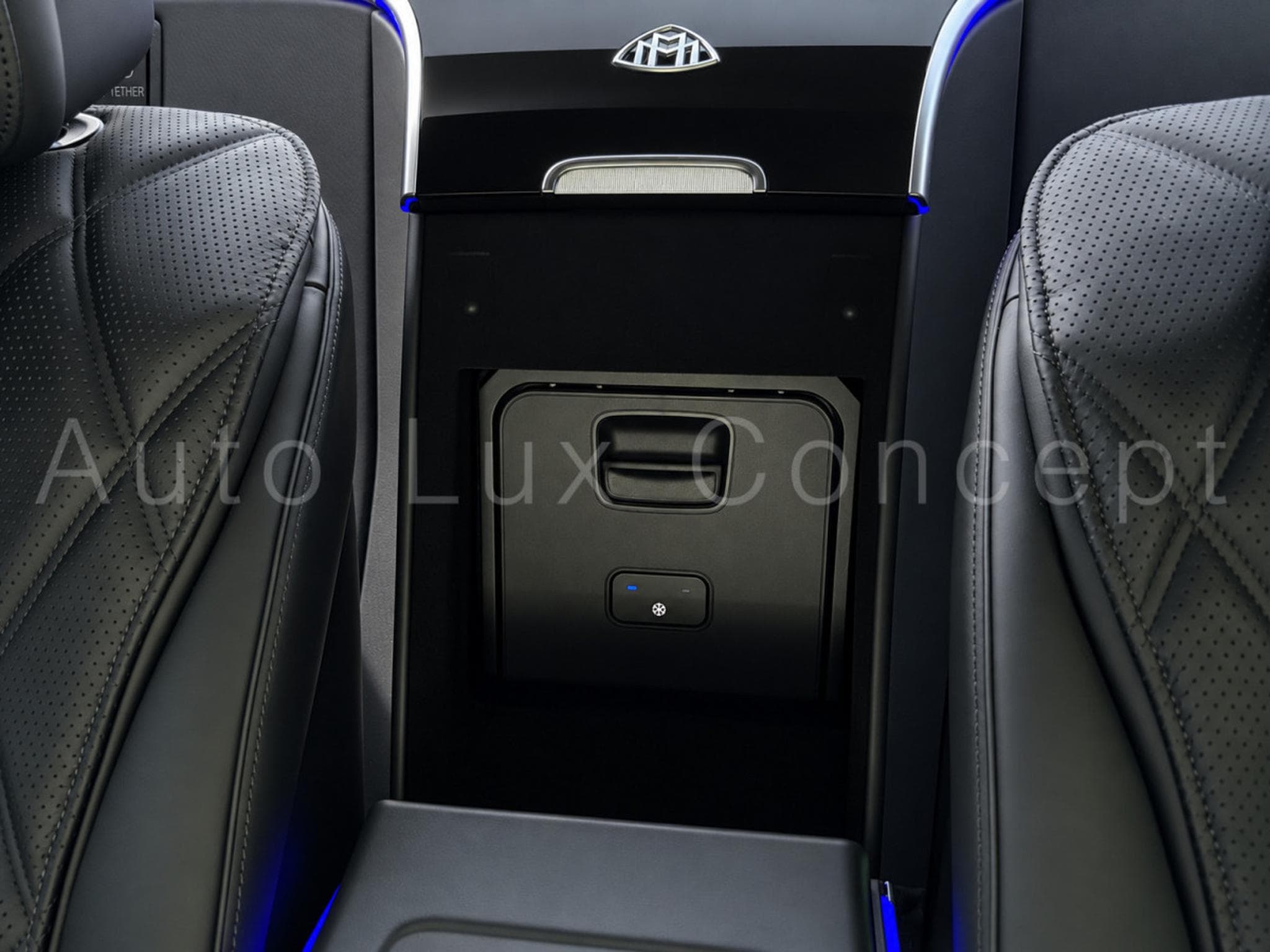 Mercedes S 680 Maybach Maybach 4MATIC Night Series (2023) - Photo 28