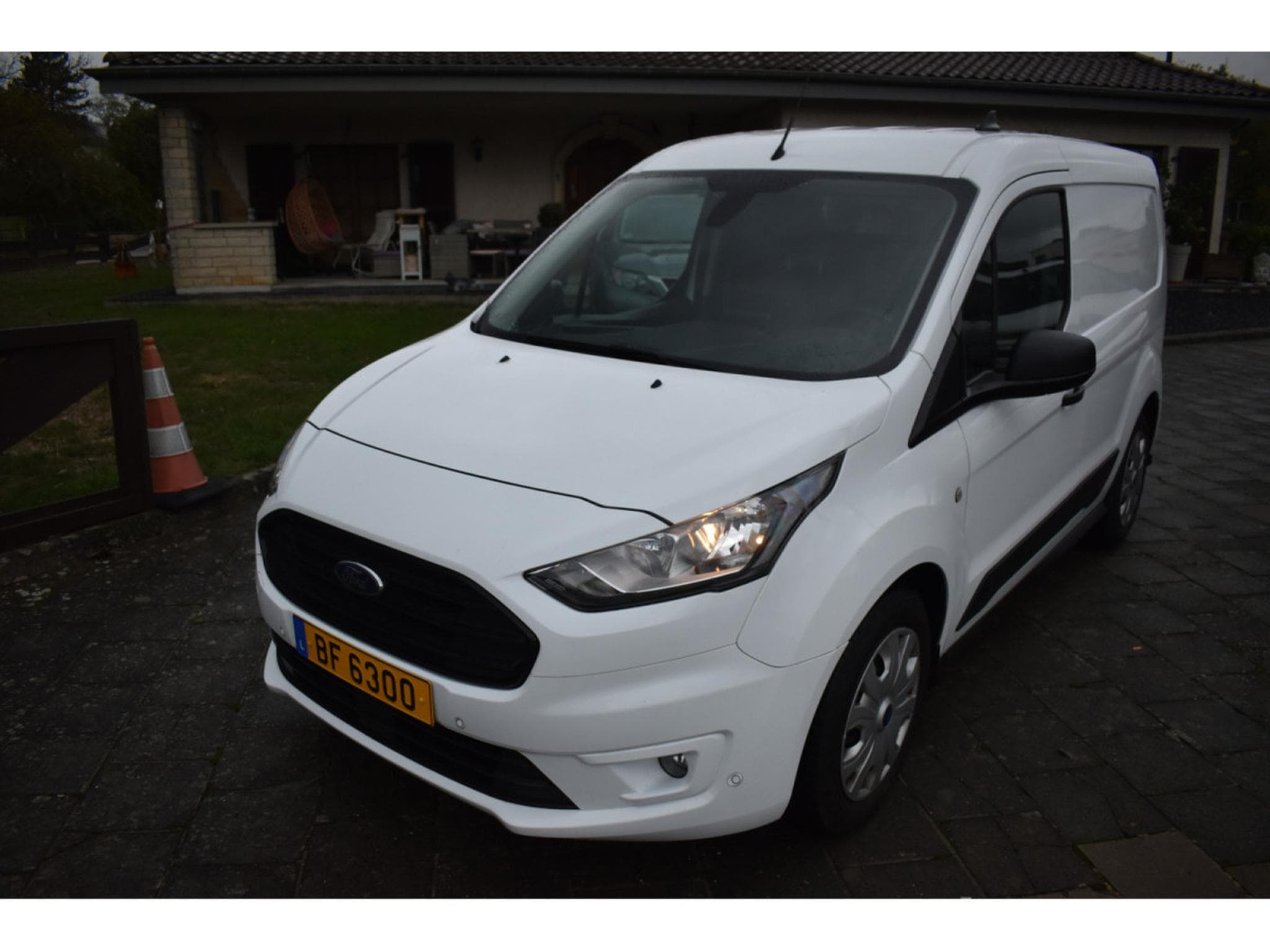 Ford Transit 1,5 TDCi 100 Trend Navi Airco 48000km Très soigné (2021) - Photo 2
