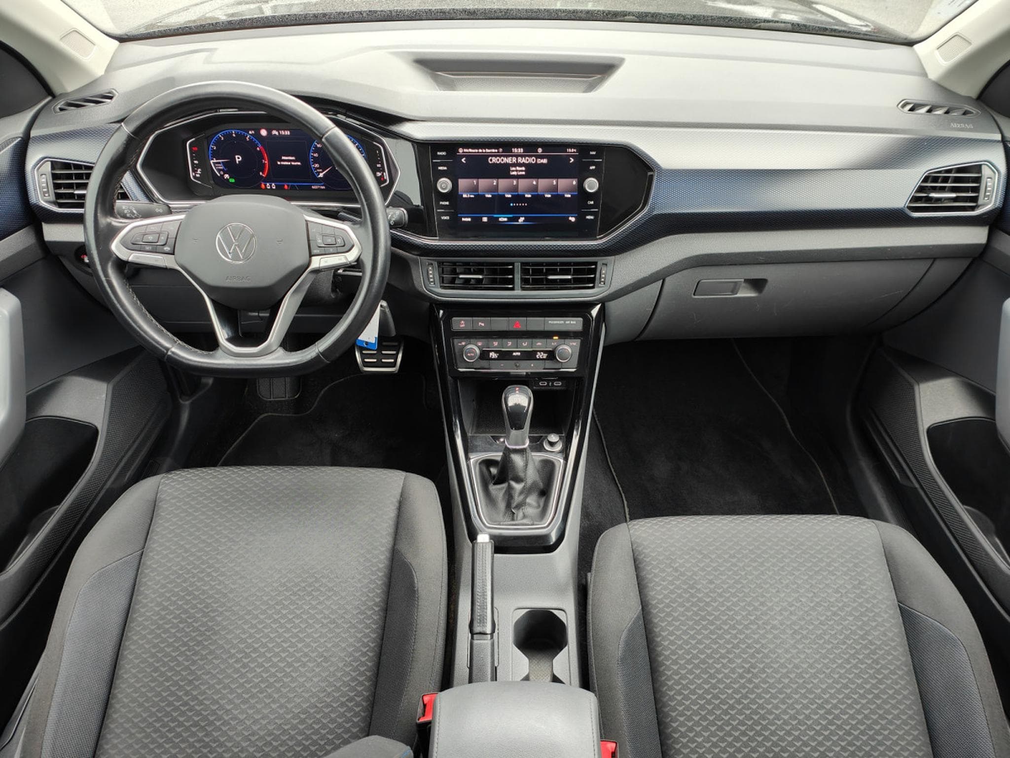 VW T-Cross 1.0 TSI DSG UNITED CARPLAY CAMERA GPS BLUETOOTH (2021) - Photo 11