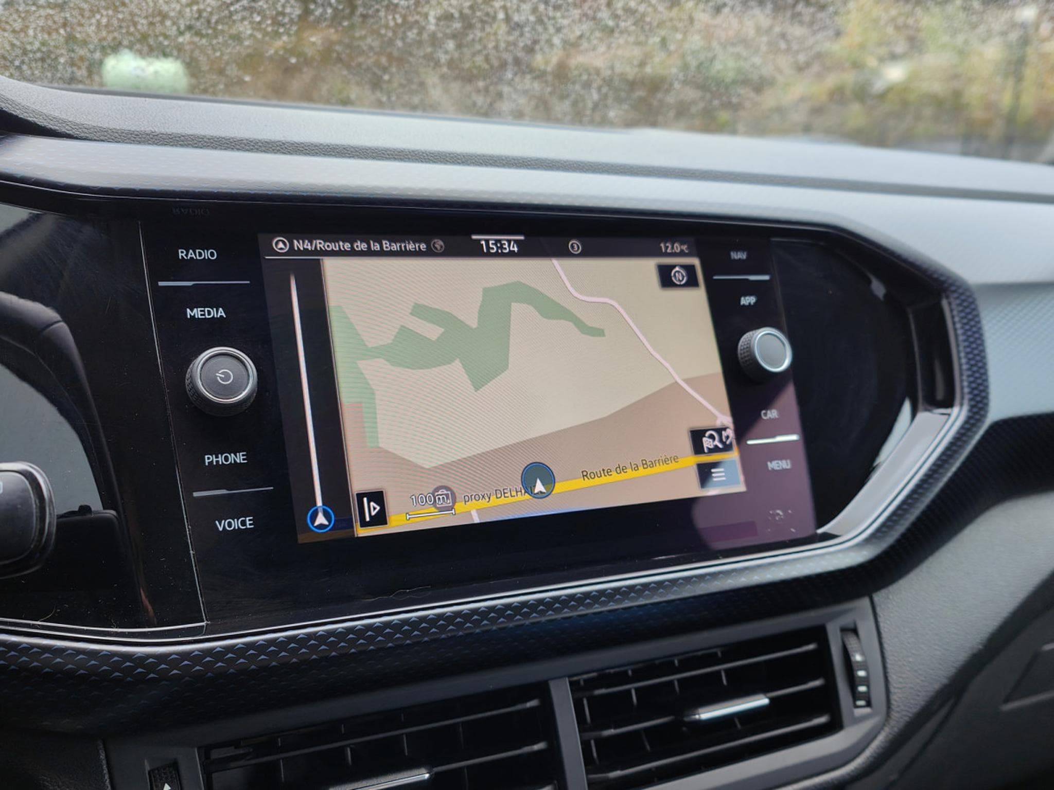 VW T-Cross 1.0 TSI DSG UNITED CARPLAY CAMERA GPS BLUETOOTH (2021) - Photo 18