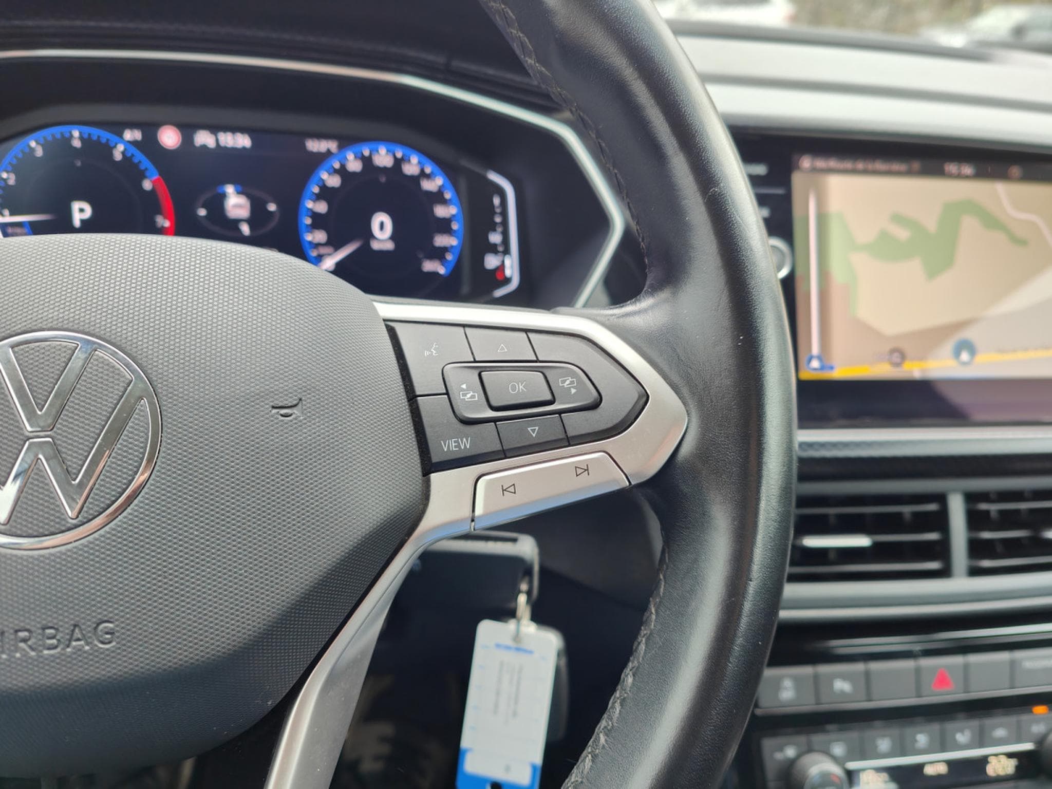 VW T-Cross 1.0 TSI DSG UNITED CARPLAY CAMERA GPS BLUETOOTH (2021) - Photo 19