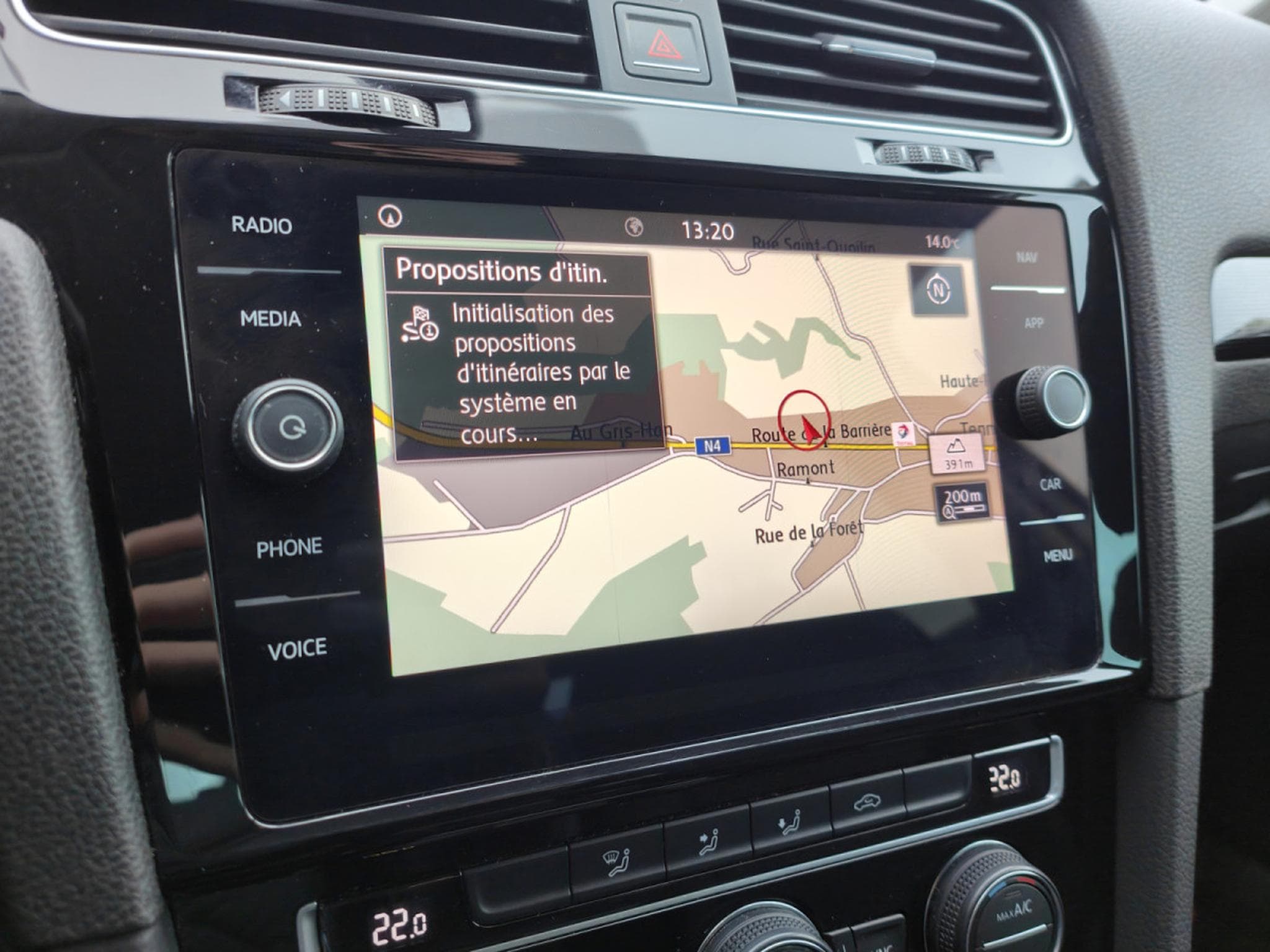 VW Golf 1.0 TSI SOUND CARPLAY GPS BLUETOOTH CAMERA (2018) - Photo 17