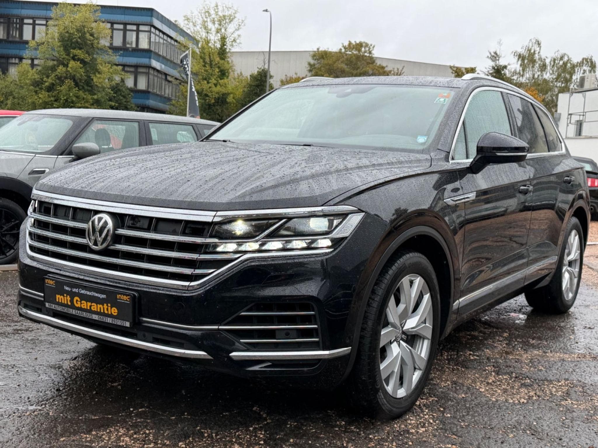 VW Touareg Elegance 4Motion 210KW/Pano/Luft/20Zoll/ (2019) - Photo 2
