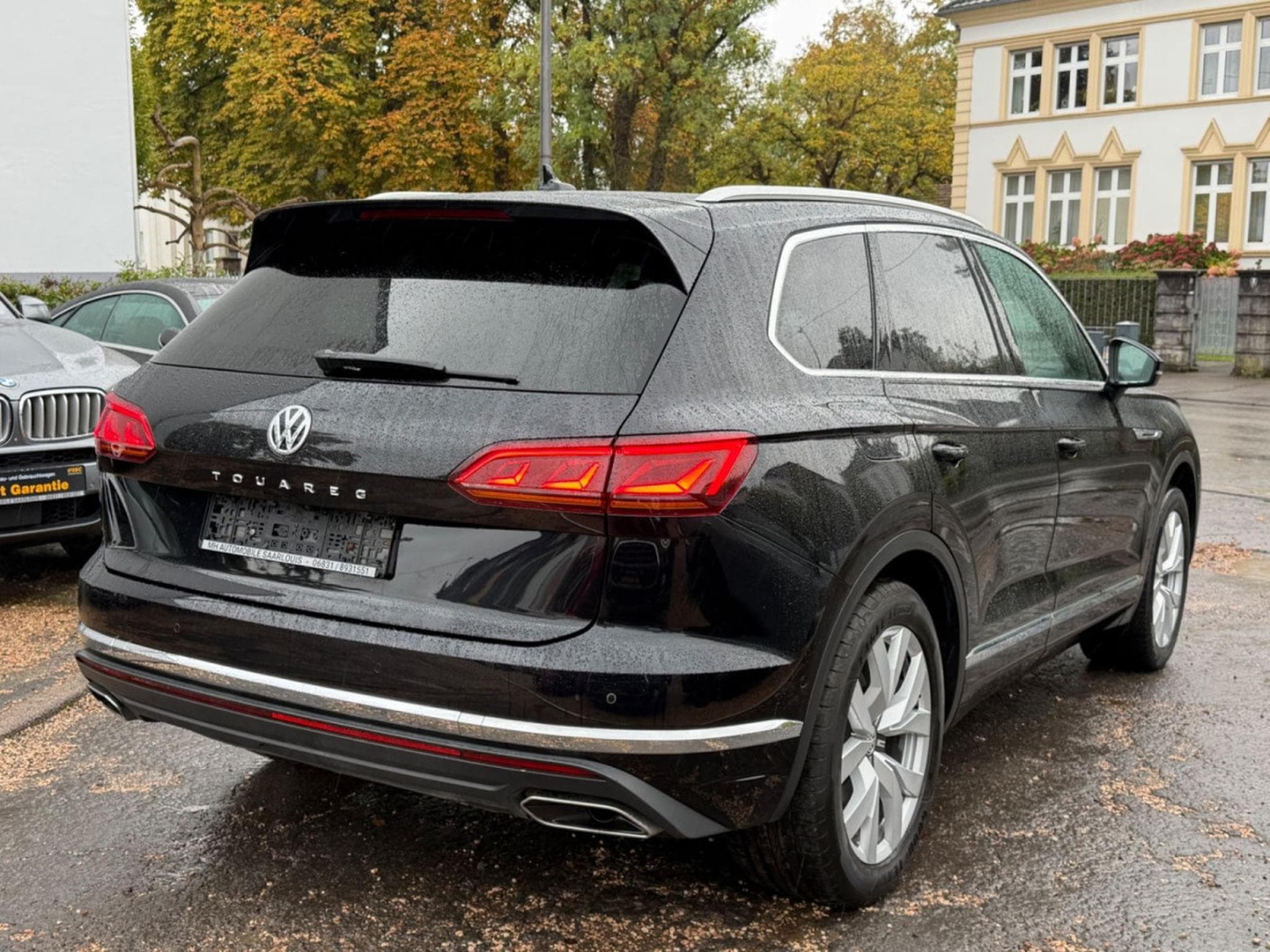 VW Touareg Elegance 4Motion 210KW/Pano/Luft/20Zoll/ (2019) - Photo 6