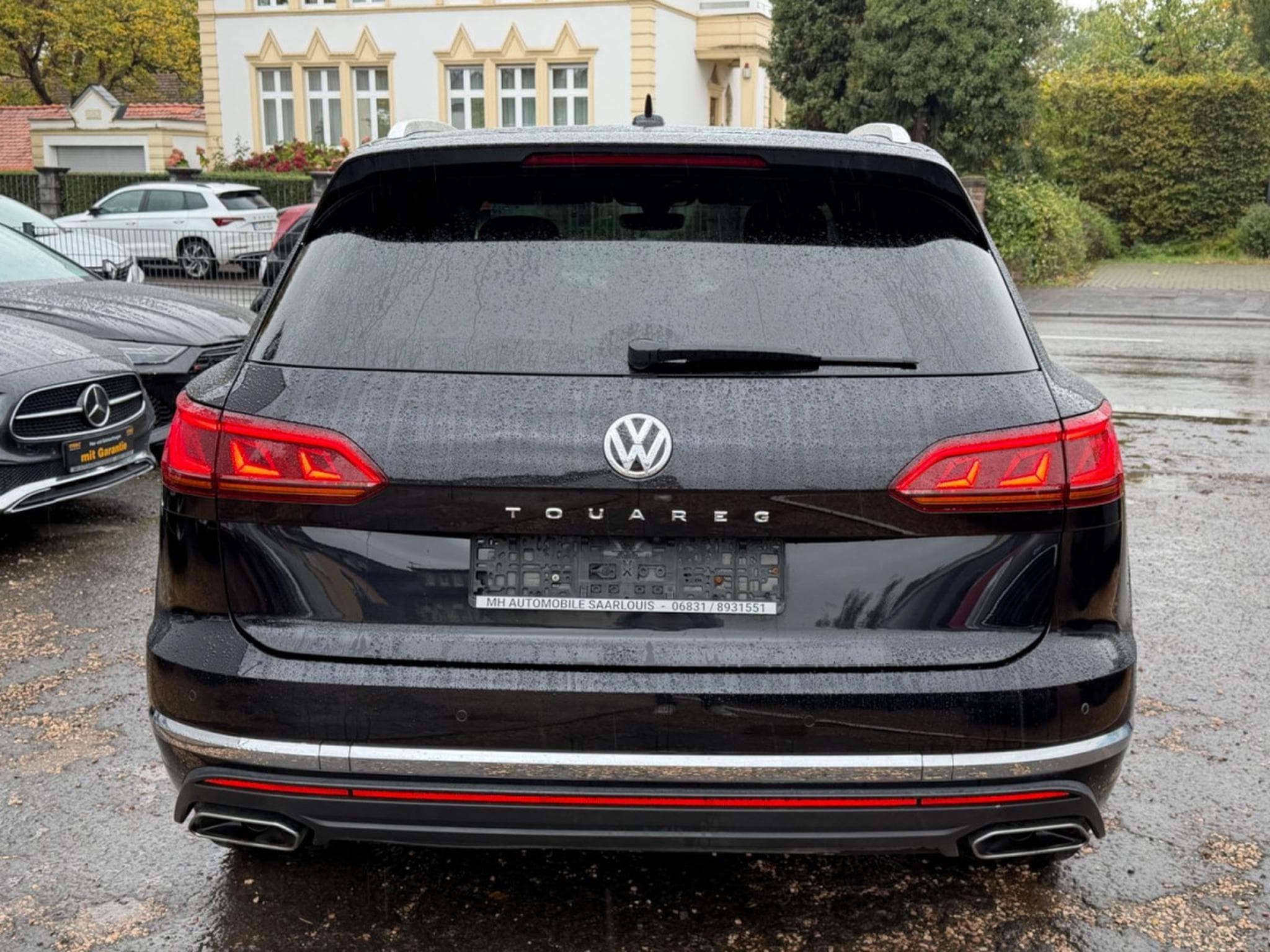 VW Touareg Elegance 4Motion 210KW/Pano/Luft/20Zoll/ (2019) - Photo 5