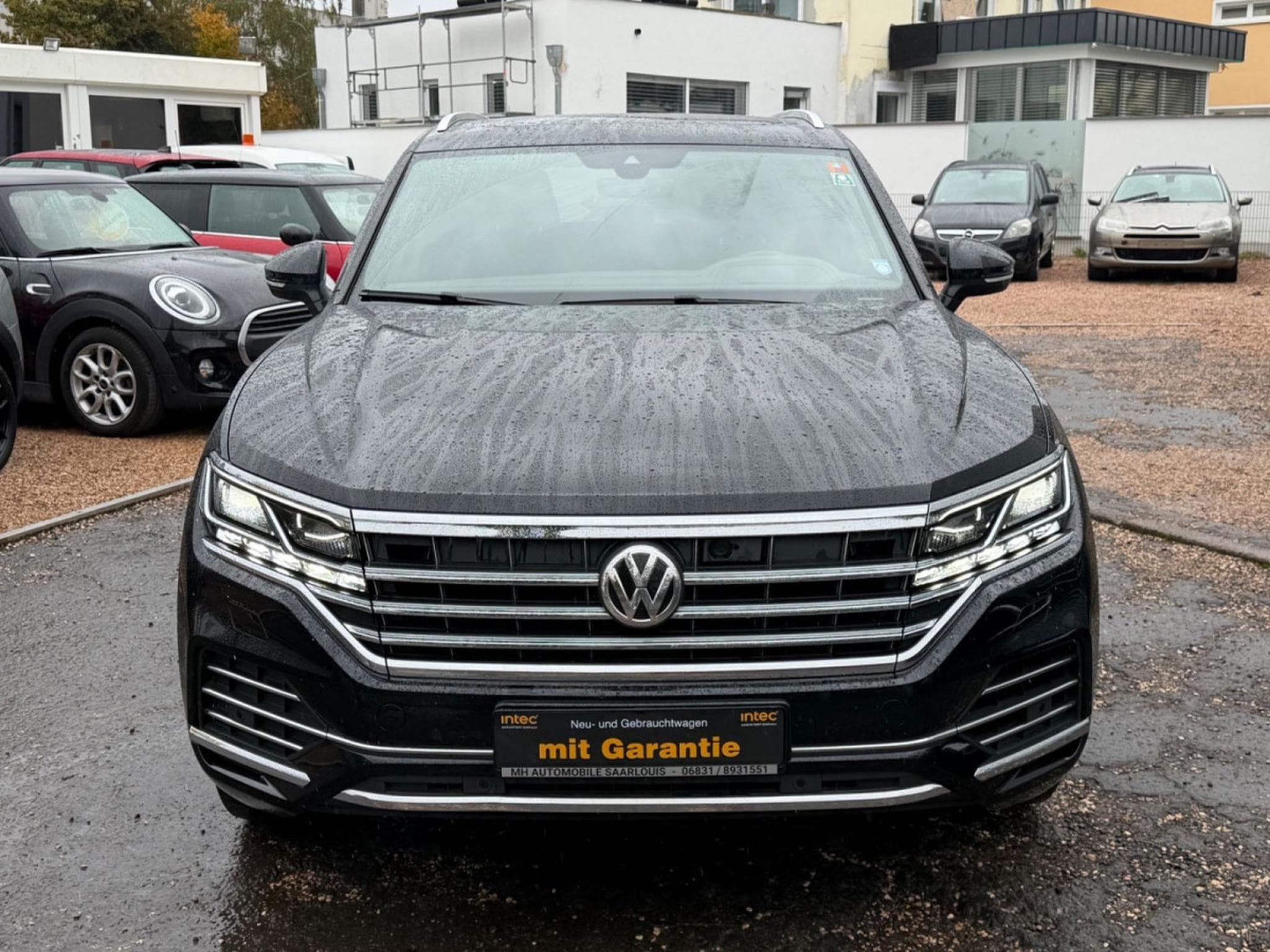 VW Touareg Elegance 4Motion 210KW/Pano/Luft/20Zoll/ (2019) - Photo 9