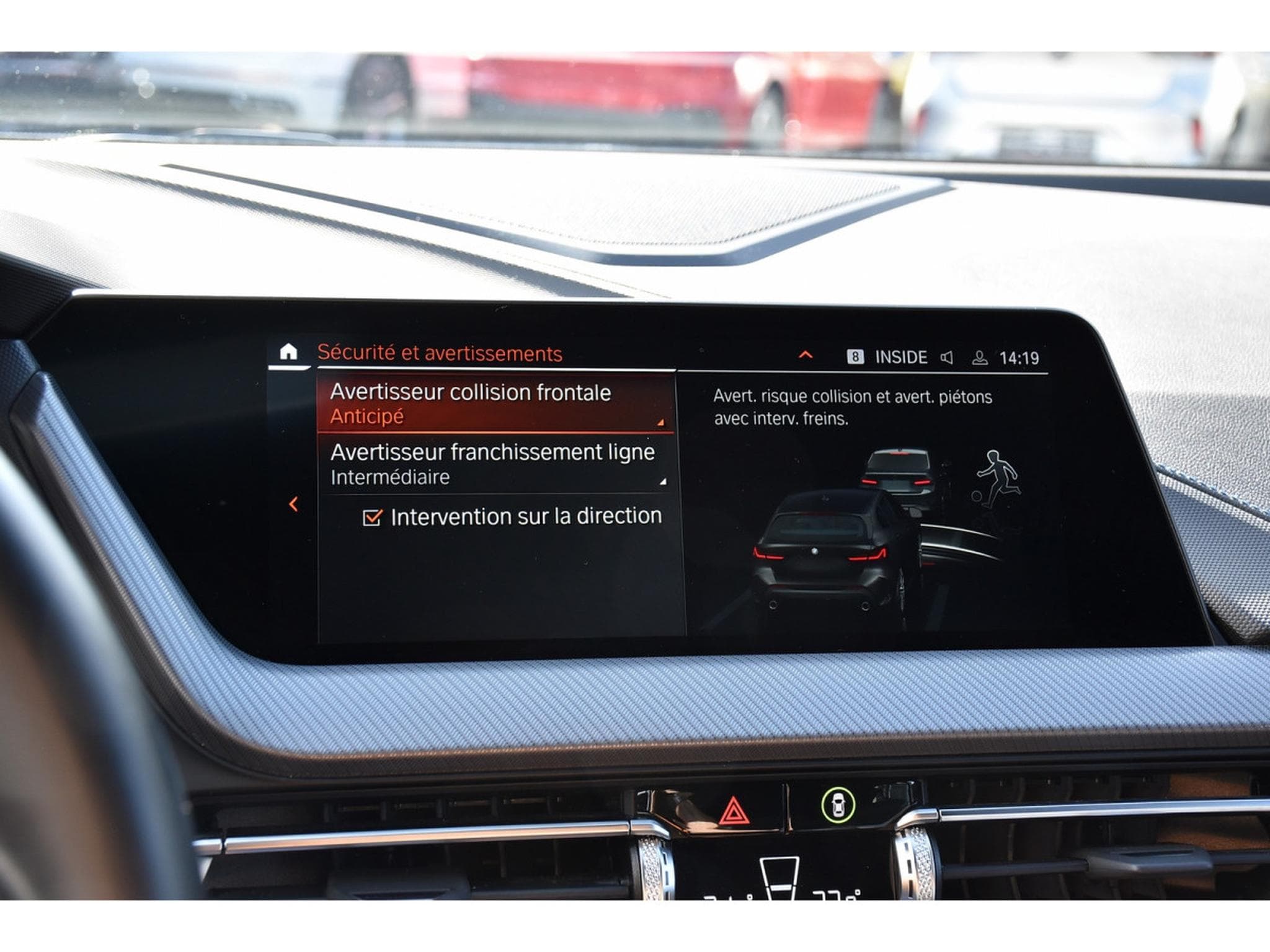 BMW 118 iA "M" Sport LANE GPS PDC 1° MAIN (2022) - Foto 12