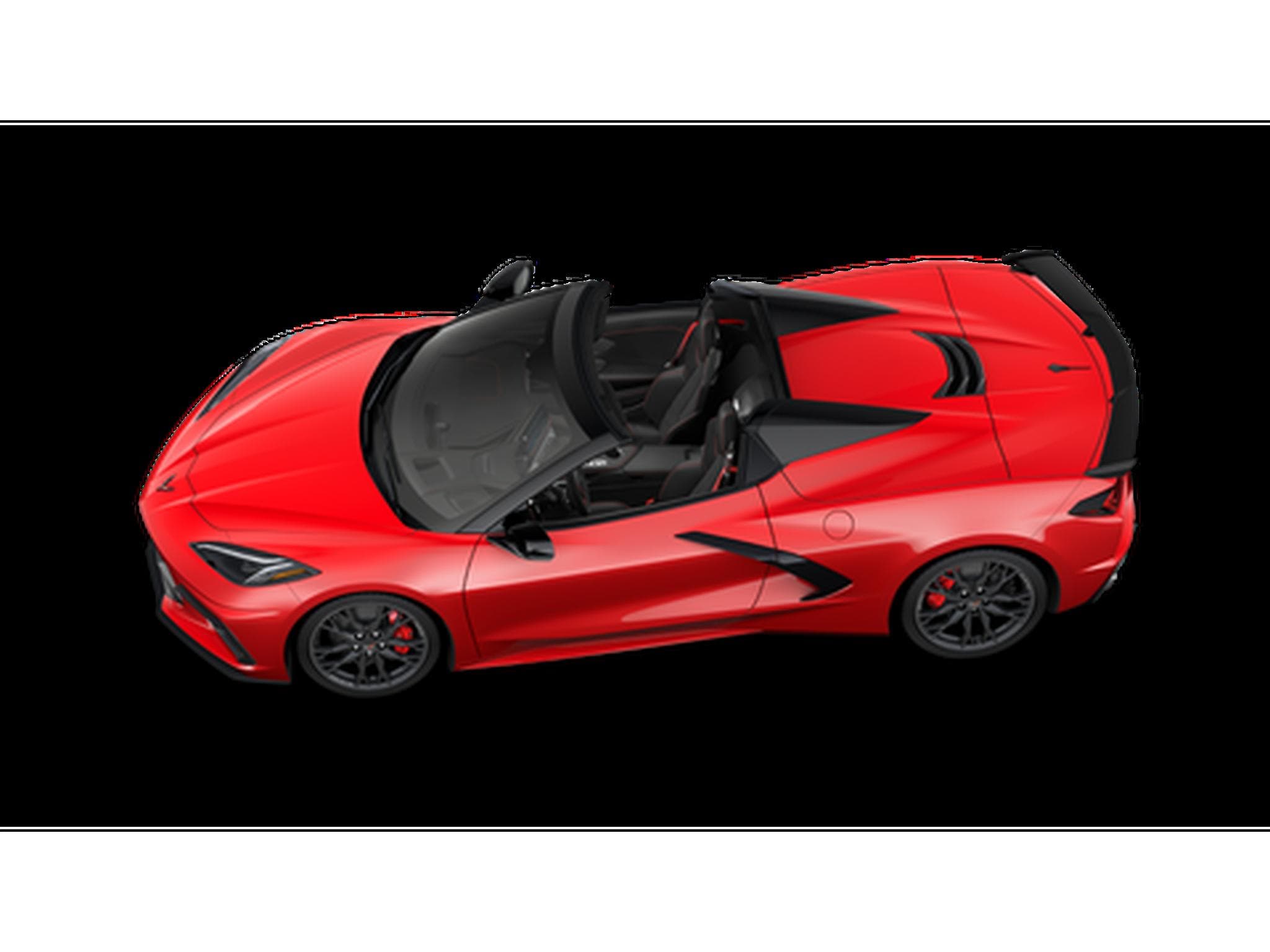 Chevrolet Corvette C8 STINGRAY CABRIOLET 3LT V8 6.2 (2026) - Photo 3