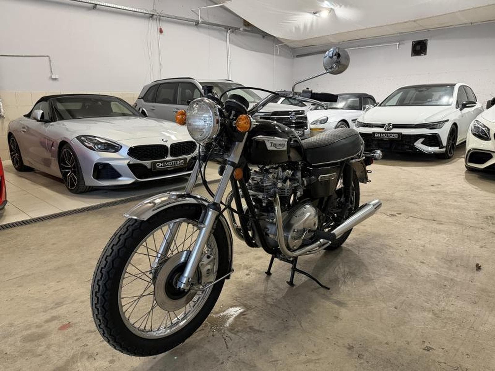 Triumph Bonneville T140V 750 *Superbe Etat *Entierement Revisé (1977) - Photo 4