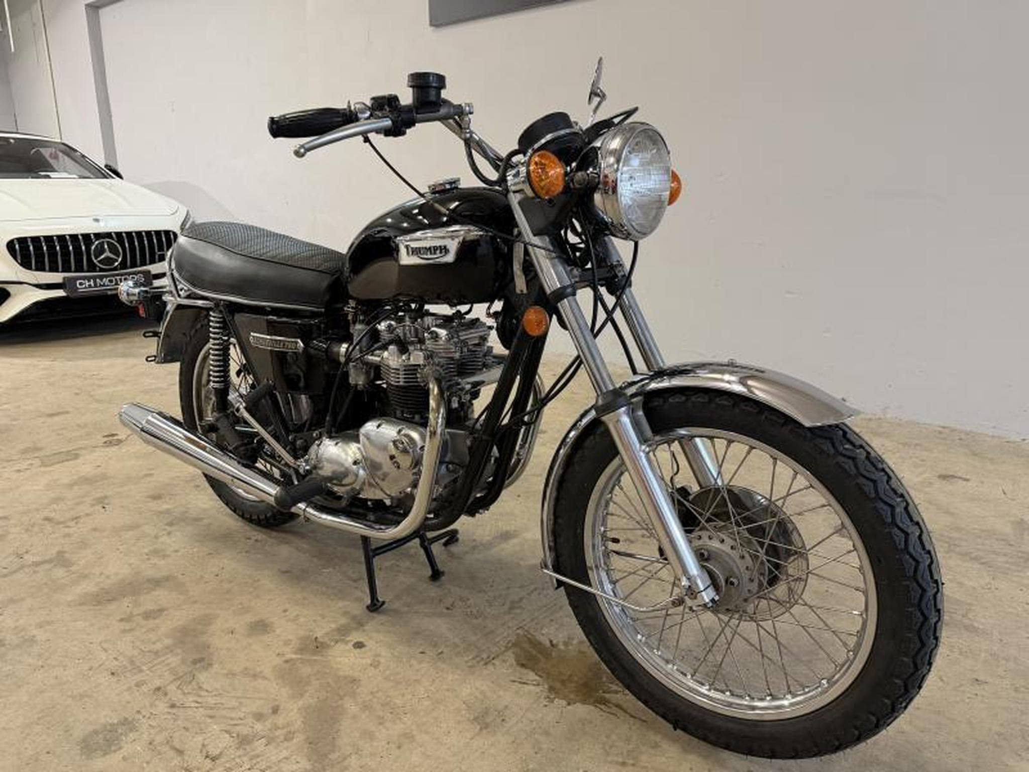 Triumph Bonneville T140V 750 *Superbe Etat *Entierement Revisé (1977) - Photo 2