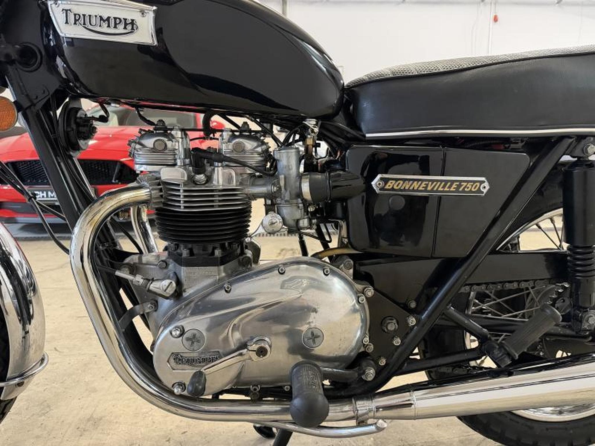 Triumph Bonneville T140V 750 *Superbe Etat *Entierement Revisé (1977) - Photo 6