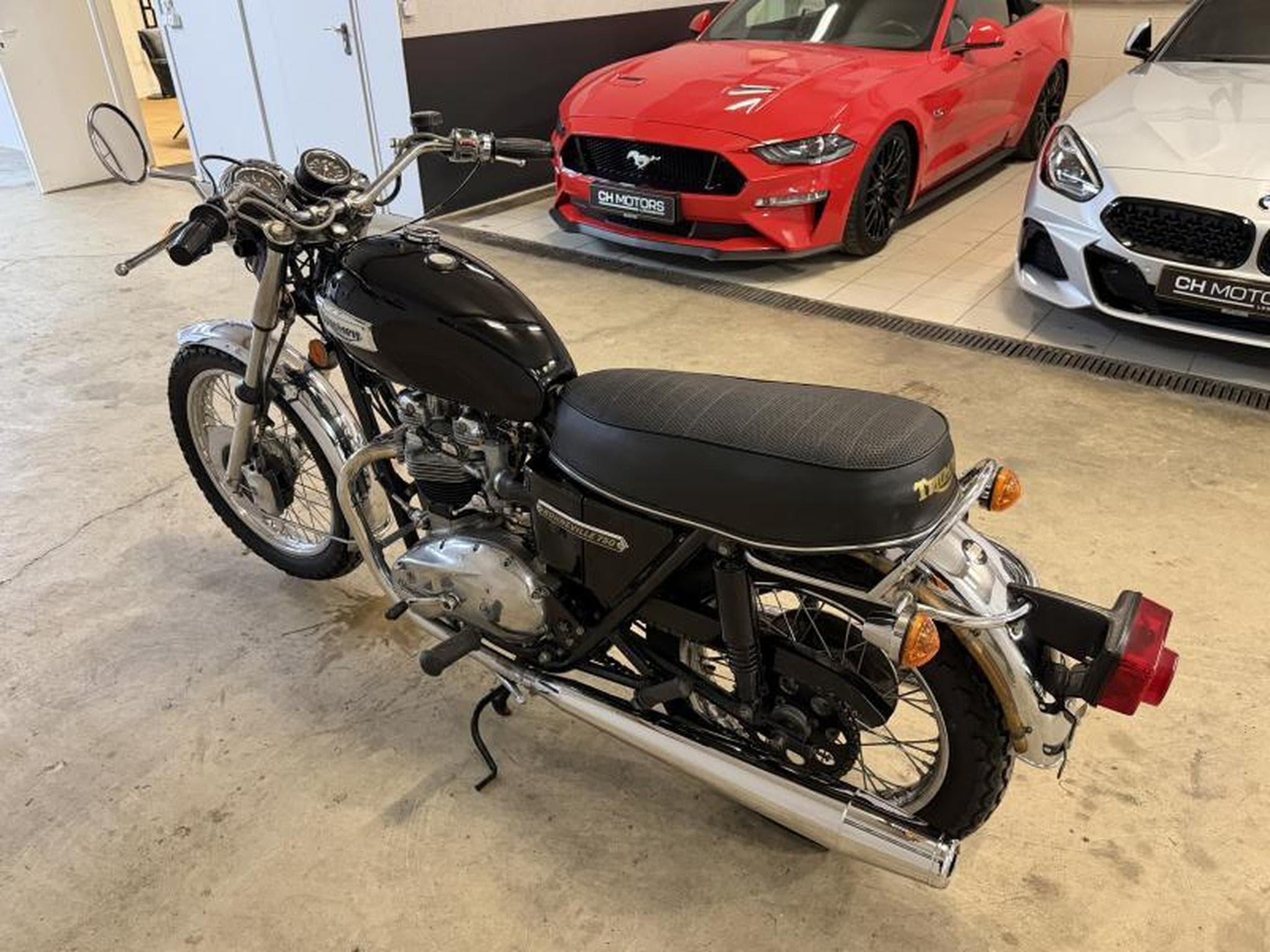 Triumph Bonneville T140V 750 *Superbe Etat *Entierement Revisé (1977) - Photo 9