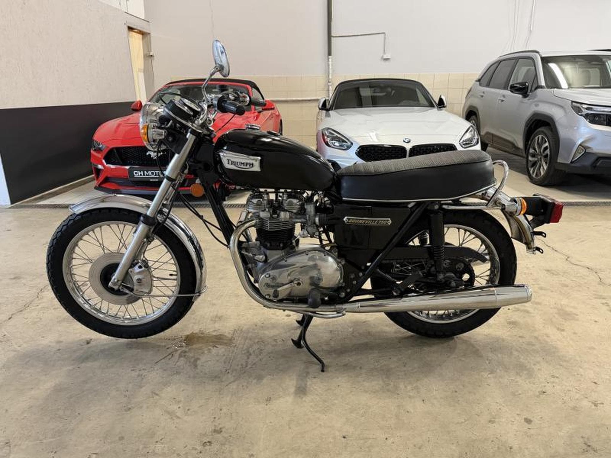 Triumph Bonneville T140V 750 *Superbe Etat *Entierement Revisé (1977) - Photo 5