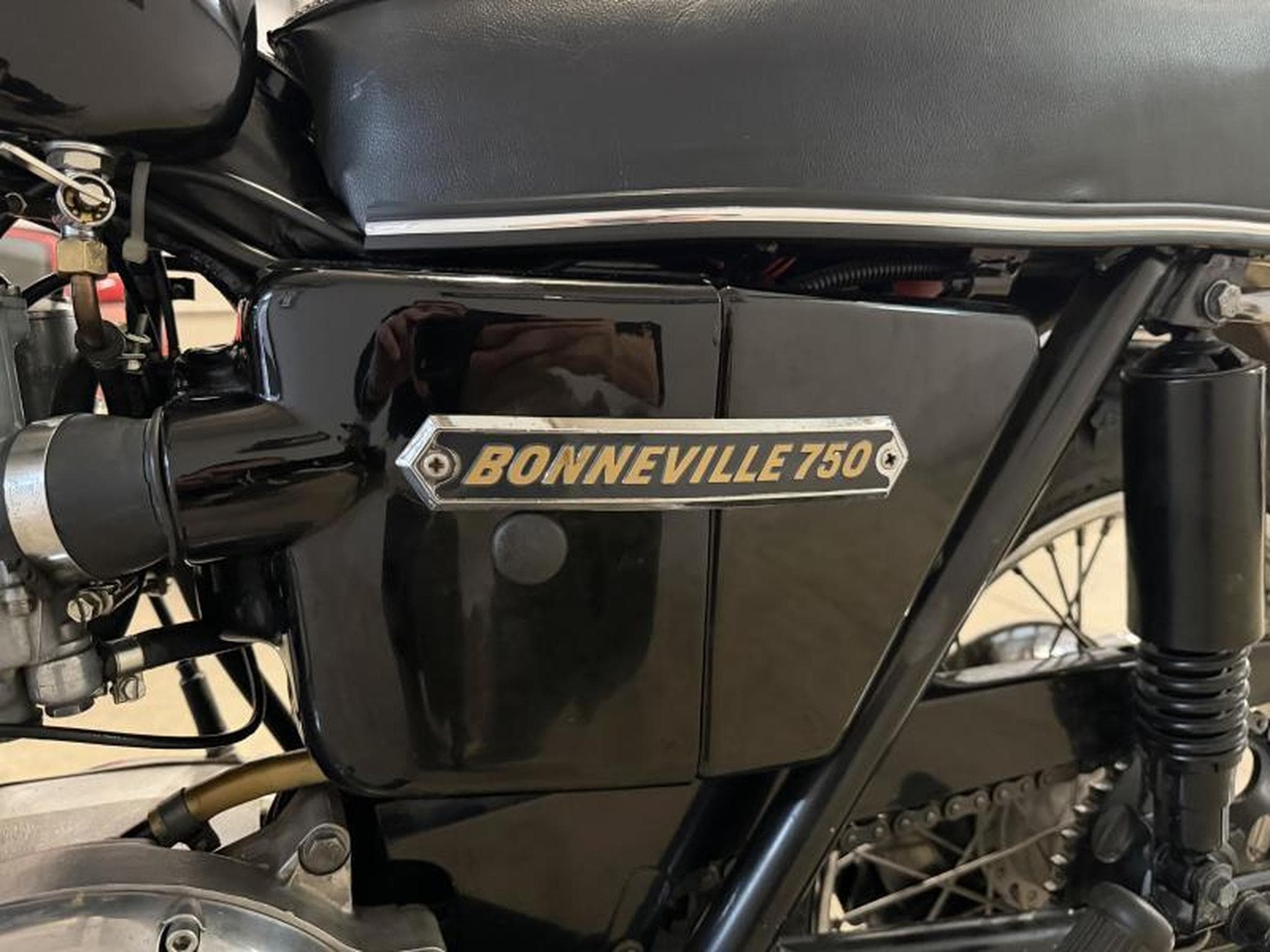 Triumph Bonneville T140V 750 *Superbe Etat *Entierement Revisé (1977) - Photo 7