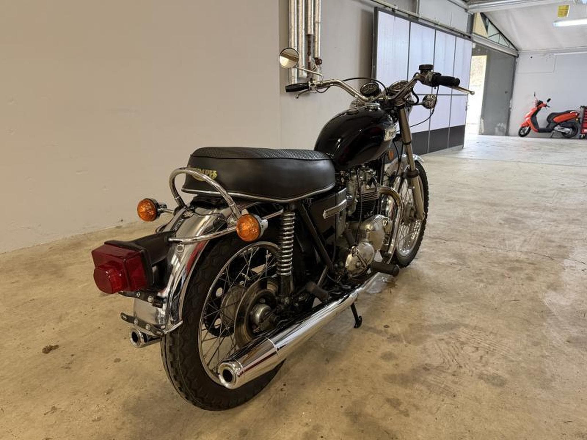 Triumph Bonneville T140V 750 *Superbe Etat *Entierement Revisé (1977) - Photo 10