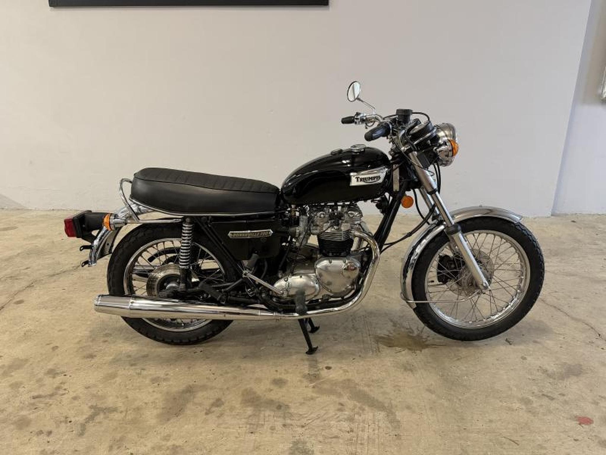 Triumph Bonneville T140V 750 *Superbe Etat *Entierement Revisé (1977) - Photo 11