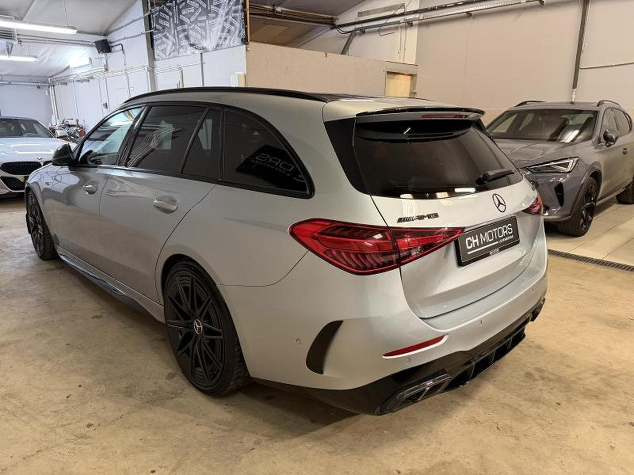 Mercedes C 43 AMG T 4Matic *Akrapovic (2022) - Photo 5