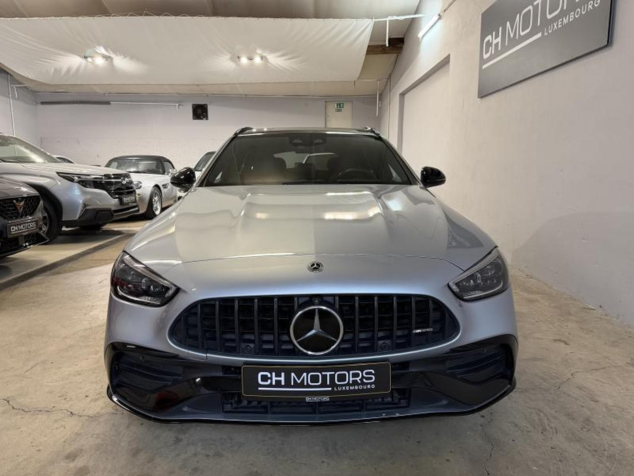 Mercedes C 43 AMG T 4Matic *Akrapovic (2022) - Photo 2