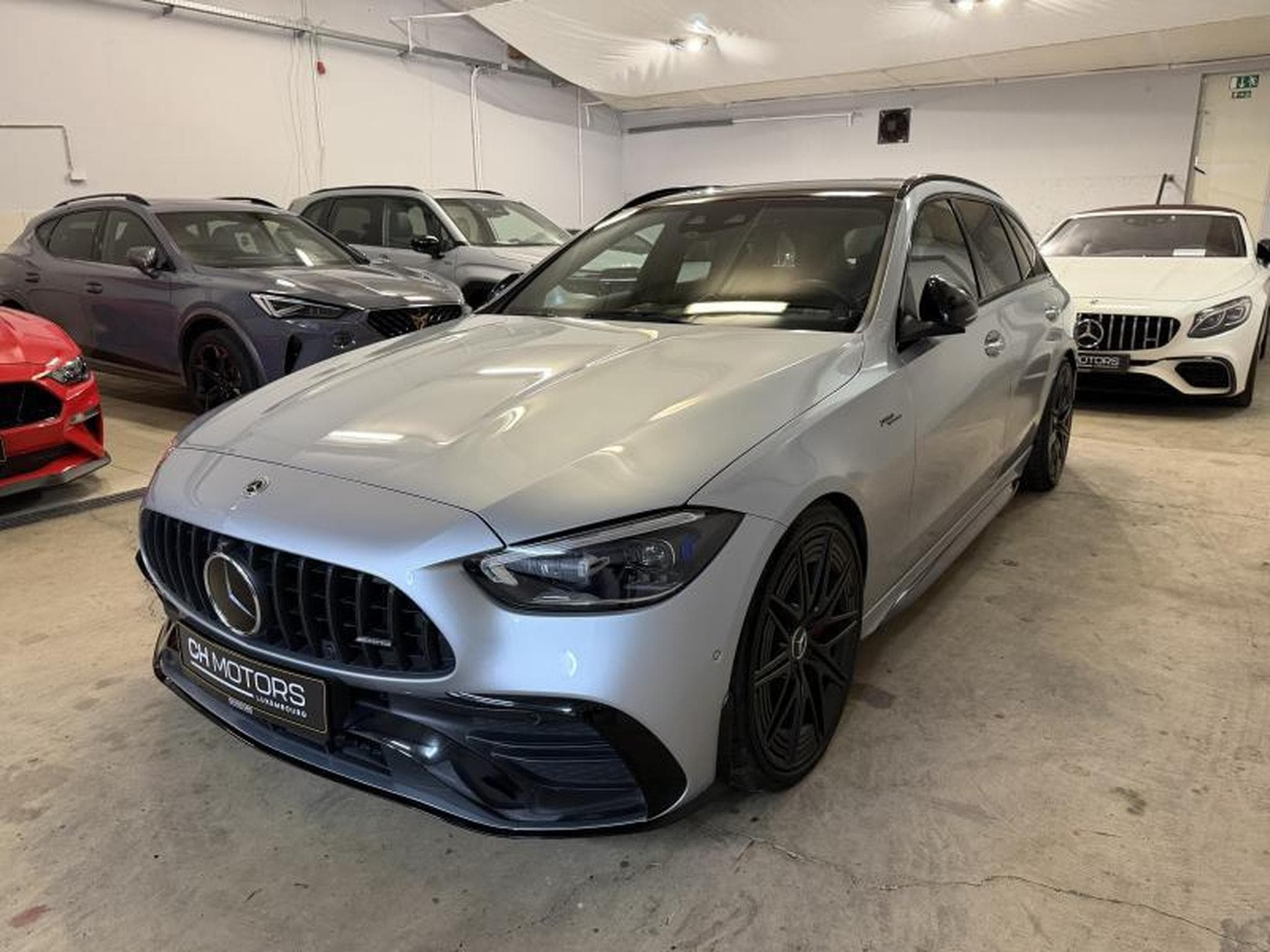 Mercedes C 43 AMG T 4Matic *Akrapovic (2022) - Photo 3