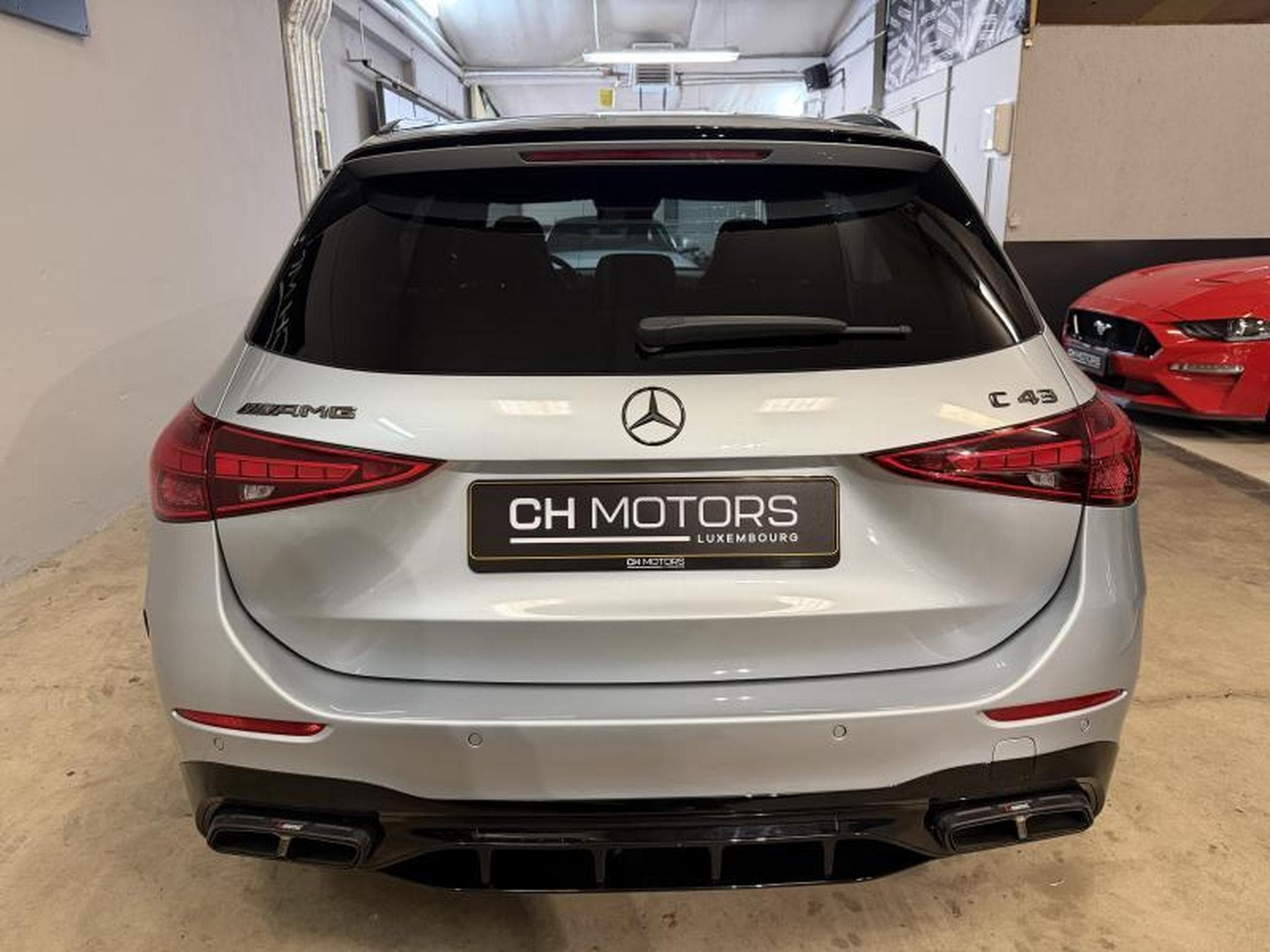 Mercedes C 43 AMG T 4Matic *Akrapovic (2022) - Photo 6