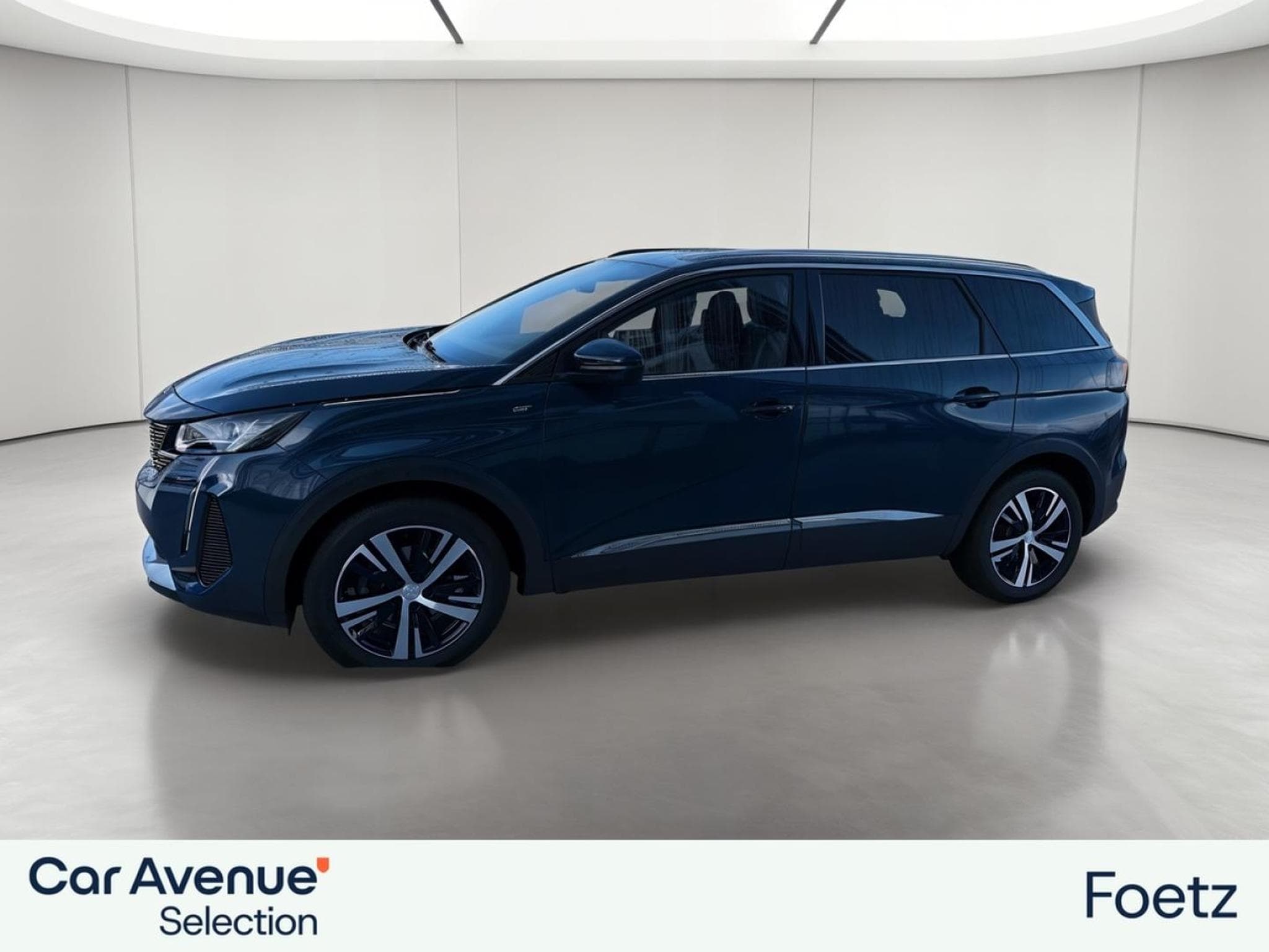 PEUGEOT 5008 1.6 PureTech 180ch S&S GT EAT8 (2022) - Photo 2