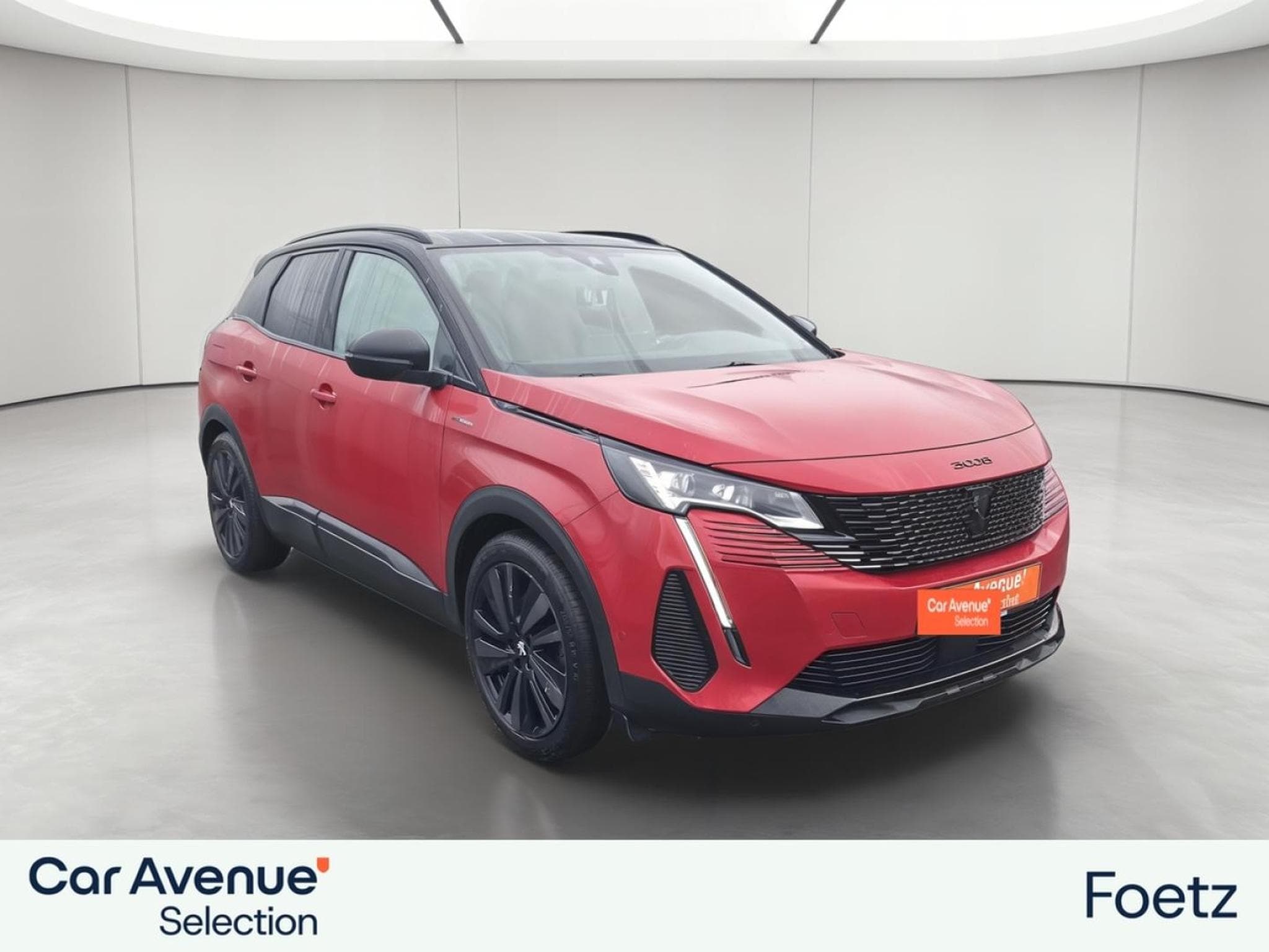 PEUGEOT 3008 HYBRID4 300ch GT Pack e-EAT8 (2021) - Photo 4