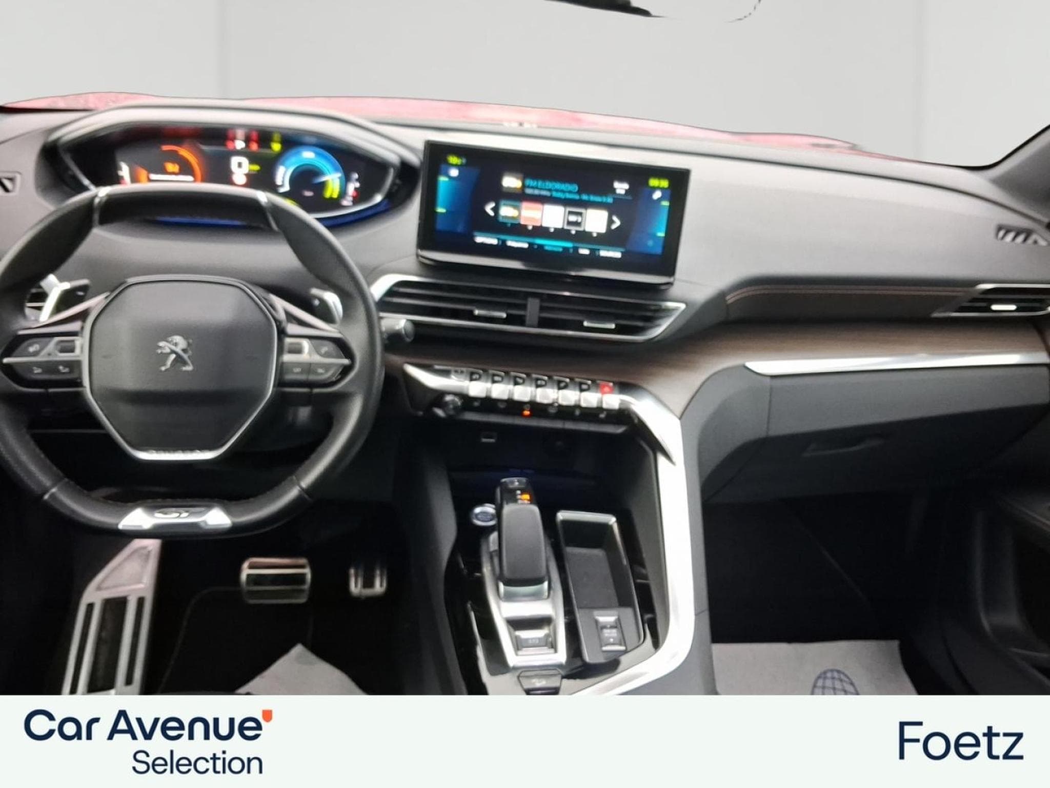 PEUGEOT 3008 HYBRID4 300ch GT Pack e-EAT8 (2021) - Photo 3