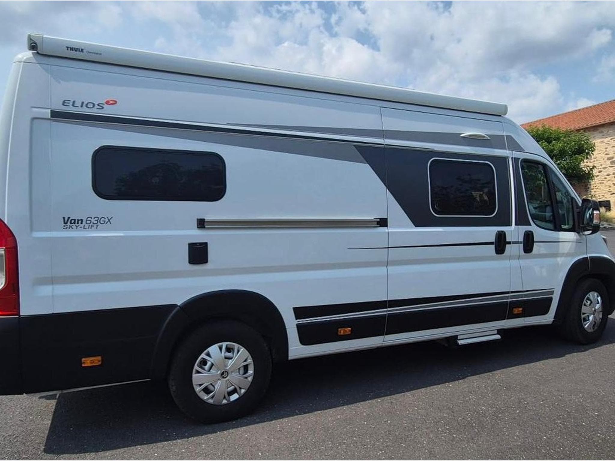 Citroën Jumper Elios Van 63 GX Sky Lift (2022) - Photo 2