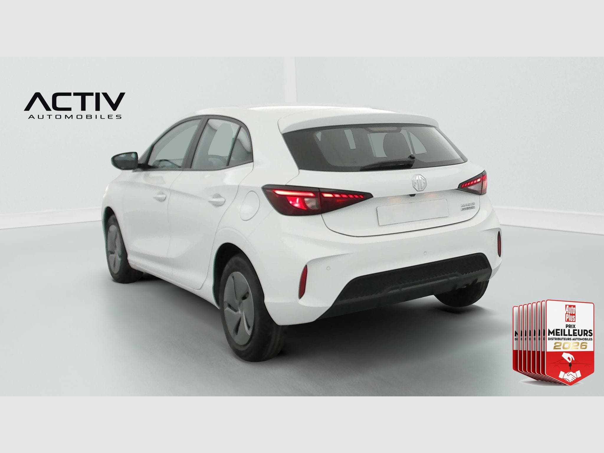 Mg MG3 1.5 L Hybrid+ 195 ch Standard (2026) - Foto 5