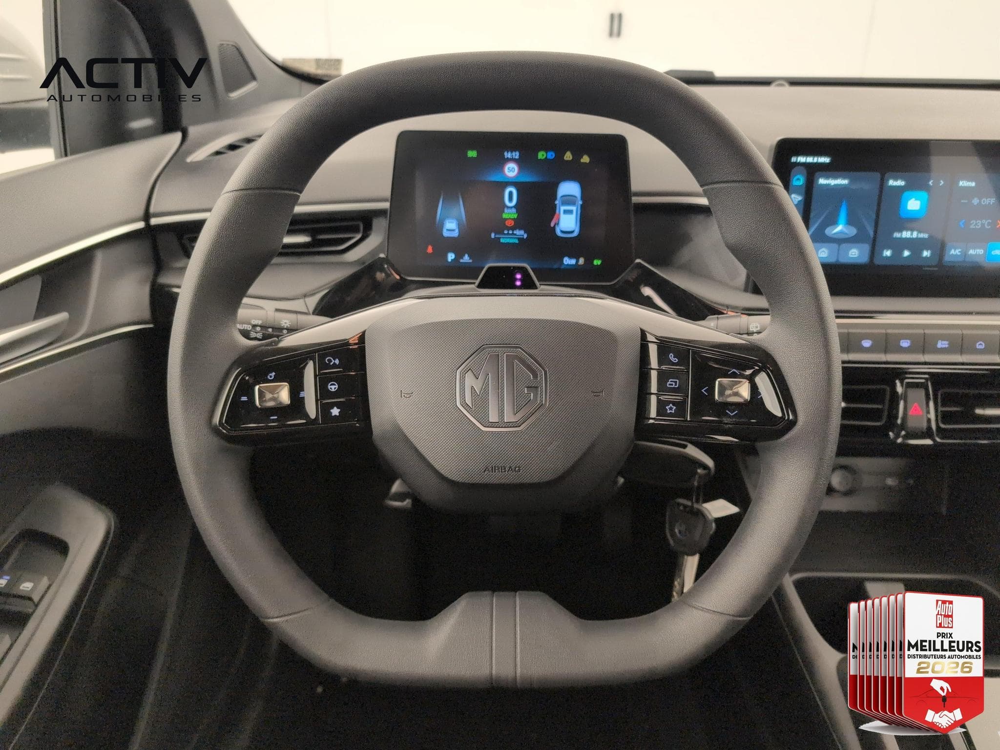 Mg MG3 1.5 L Hybrid+ 195 ch Standard (2026) - Foto 15