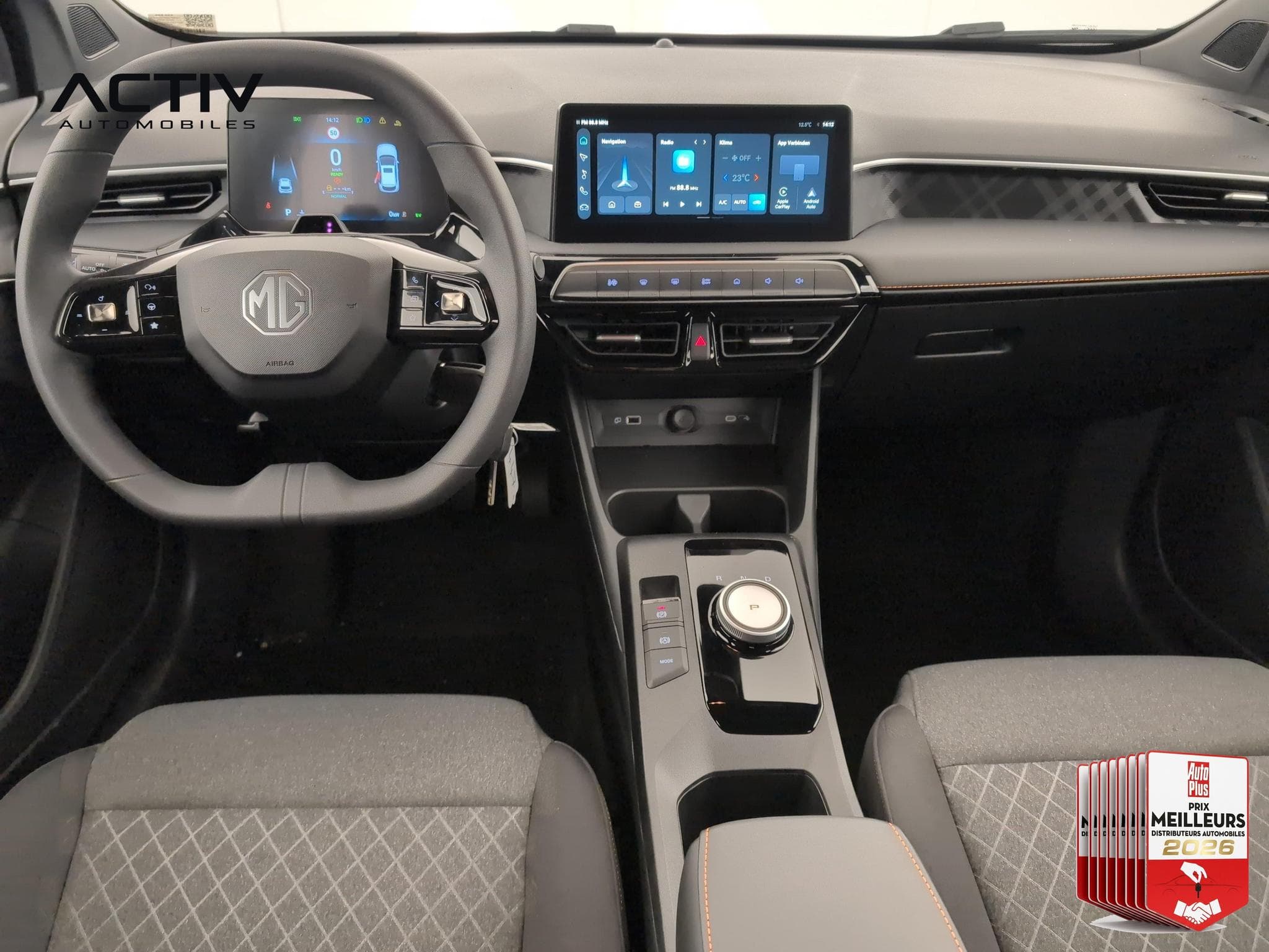 Mg MG3 1.5 L Hybrid+ 195 ch Standard (2026) - Foto 13