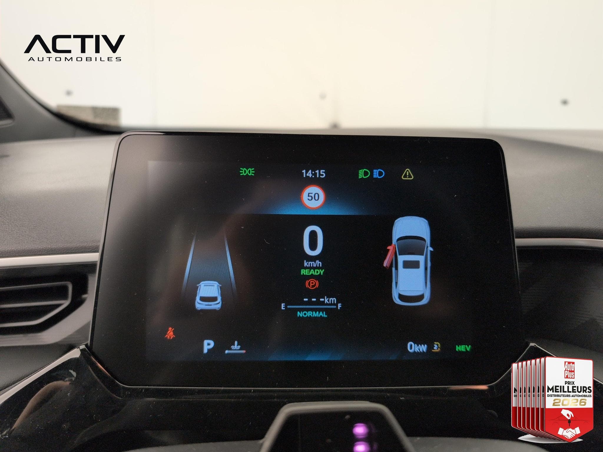 Mg MG3 1.5 L Hybrid+ 195 ch Standard (2026) - Foto 27