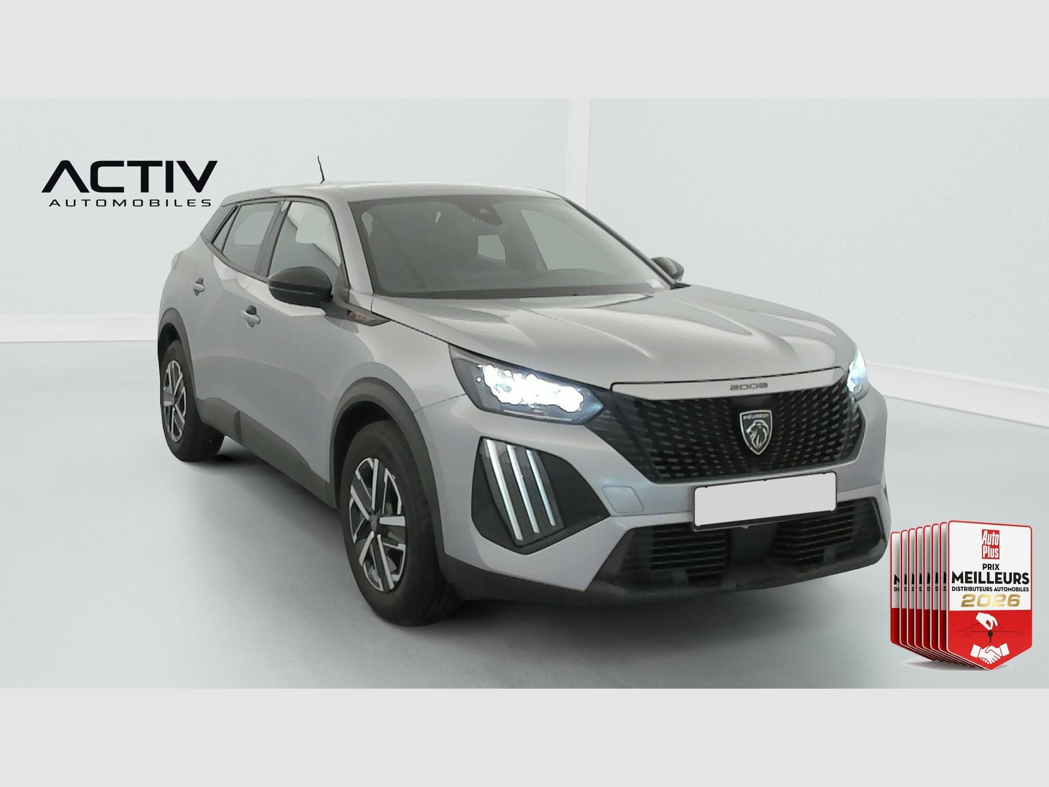 Peugeot 2008 Hybrid 136 e-DCS6 Style (2025) - Foto 1