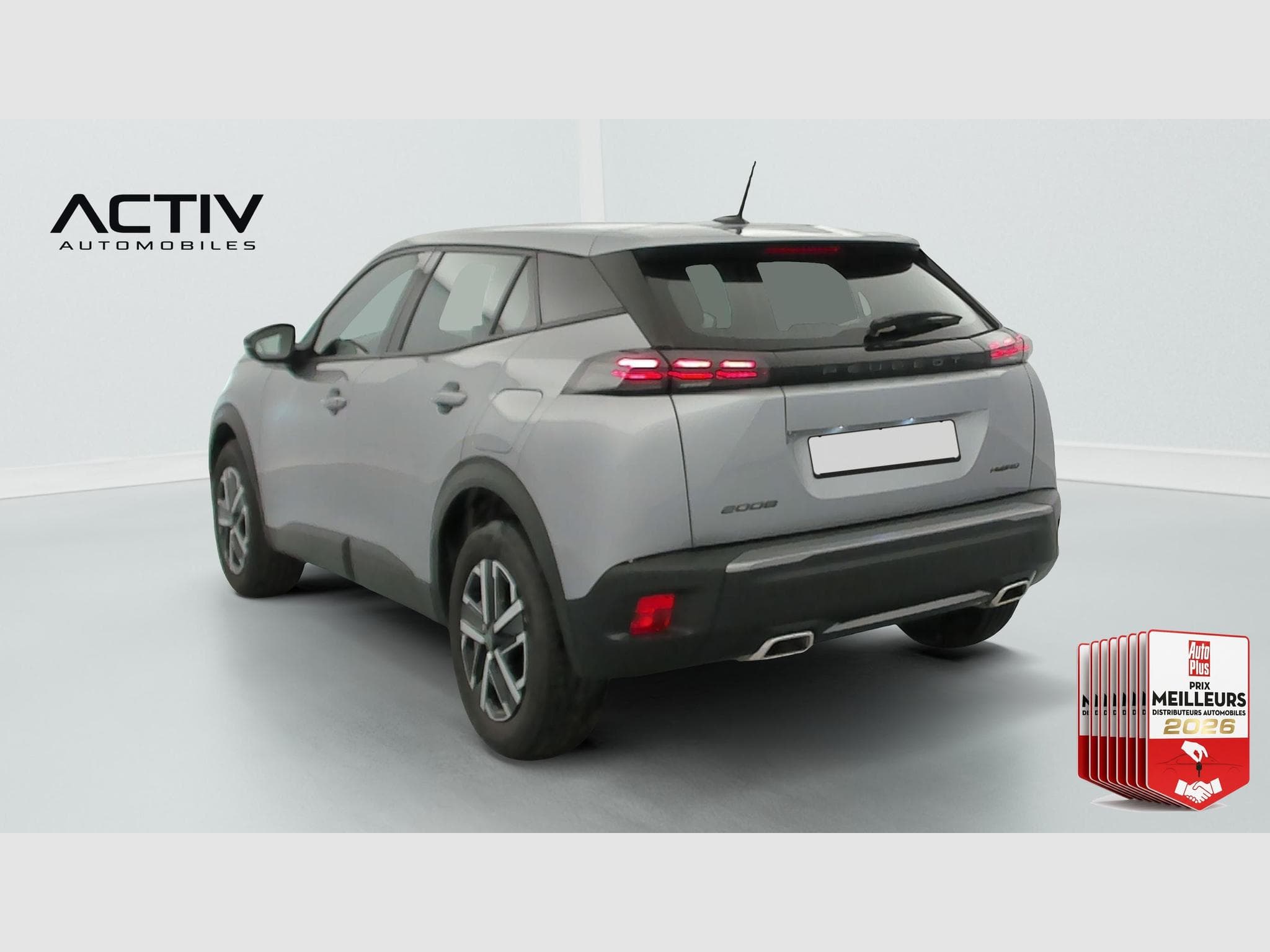 Peugeot 2008 Hybrid 136 e-DCS6 Style (2025) - Foto 5