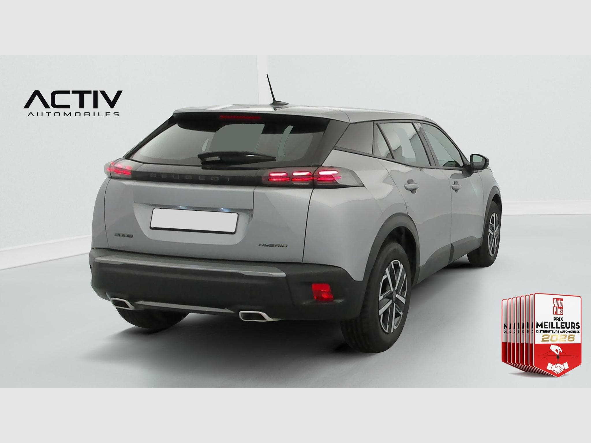 Peugeot 2008 Hybrid 136 e-DCS6 Style (2025) - Foto 7