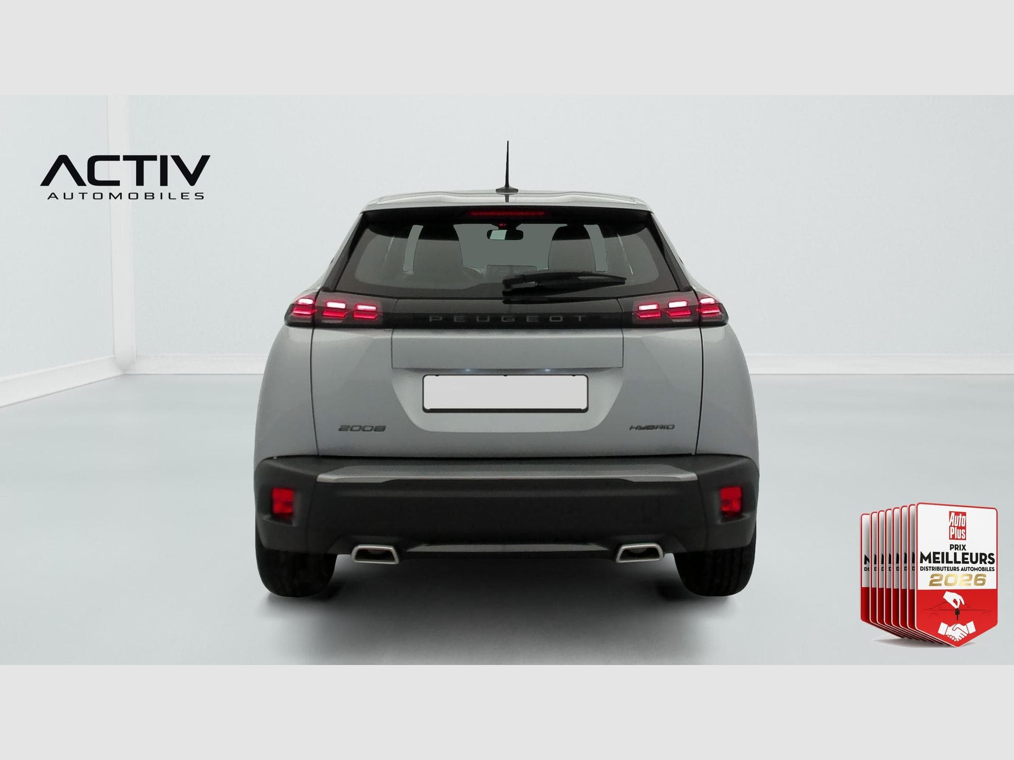Peugeot 2008 Hybrid 136 e-DCS6 Style (2025) - Foto 6