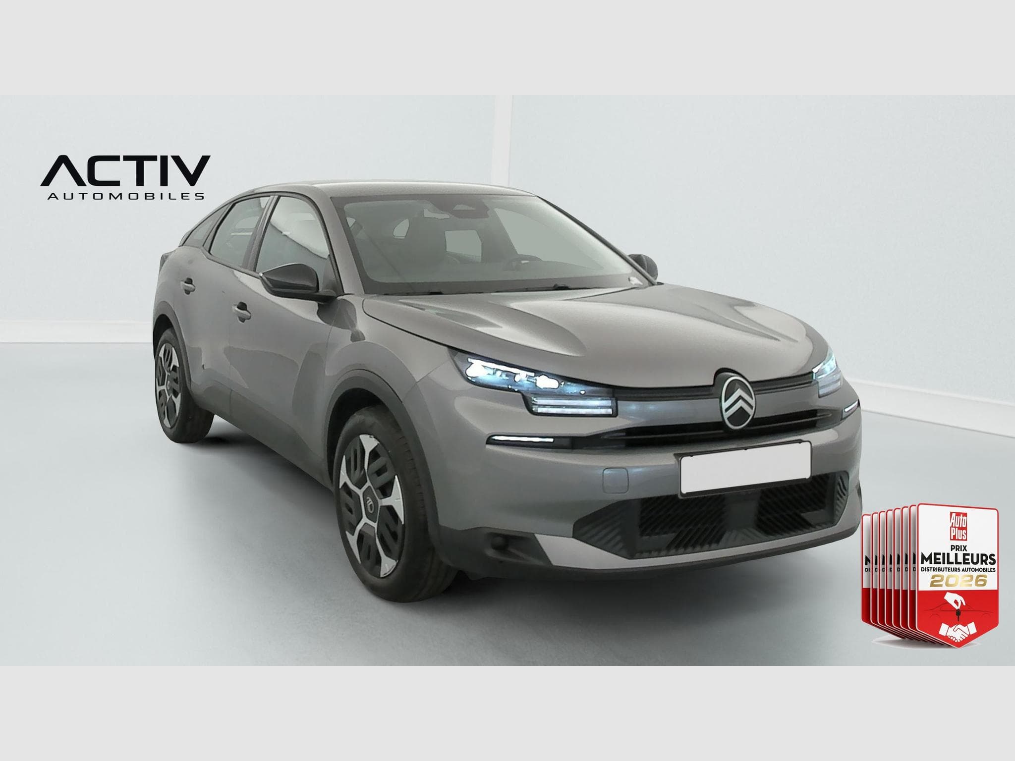 Citroën C4 Hybride 145 ch e-DCS6 Plus (2025) - Foto 1