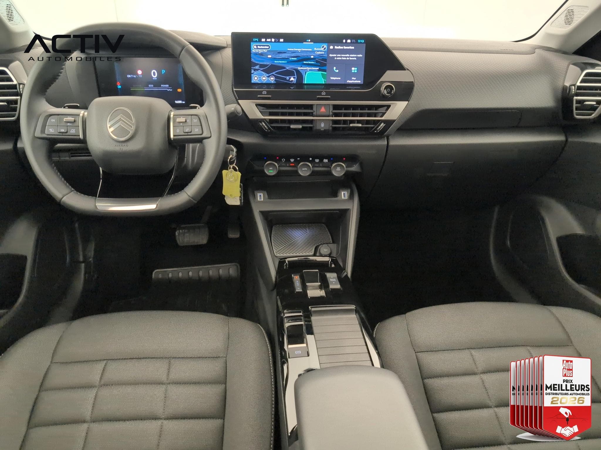 Citroën C4 Hybride 145 ch e-DCS6 Plus (2025) - Foto 13