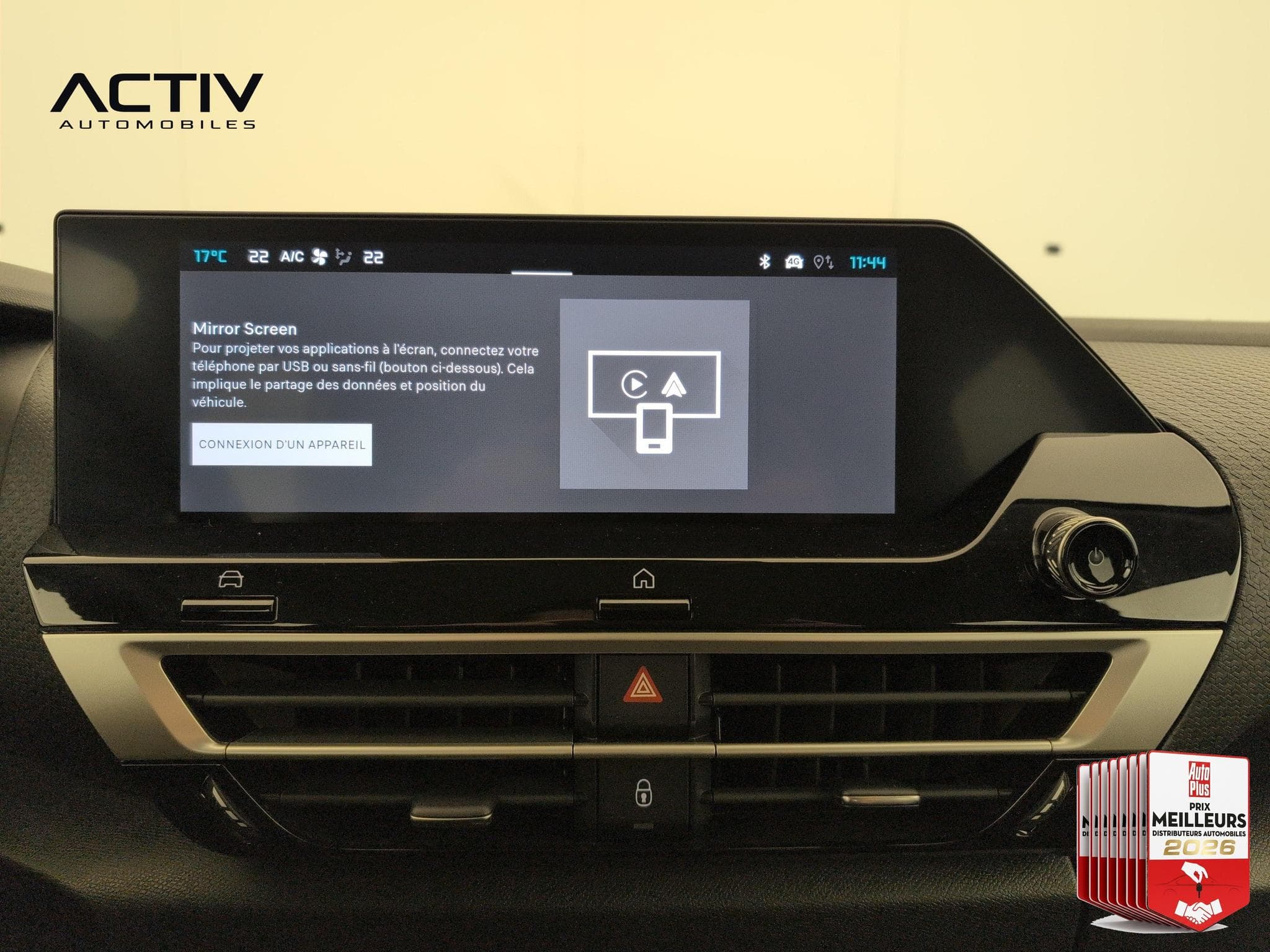 Citroën C4 Hybride 145 ch e-DCS6 Plus (2025) - Foto 20