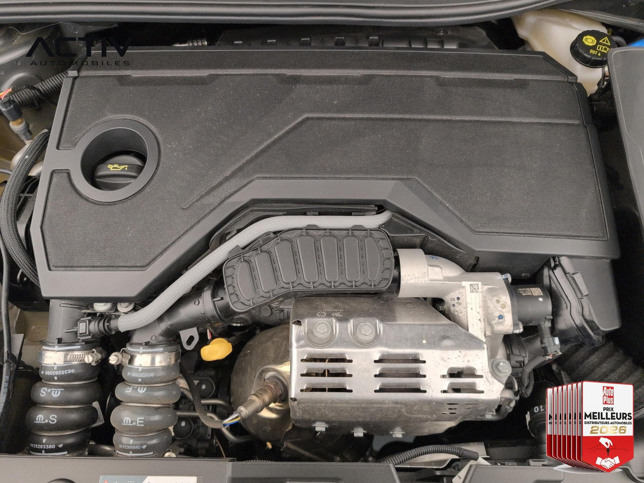 Citroën C4 Hybride 145 ch e-DCS6 Plus (2025) - Foto 23