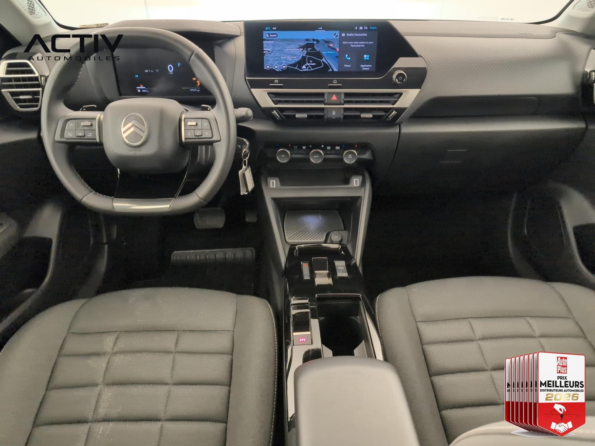 Citroën C4 Hybride 145 ch e-DCS6 Plus (2025) - Foto 14