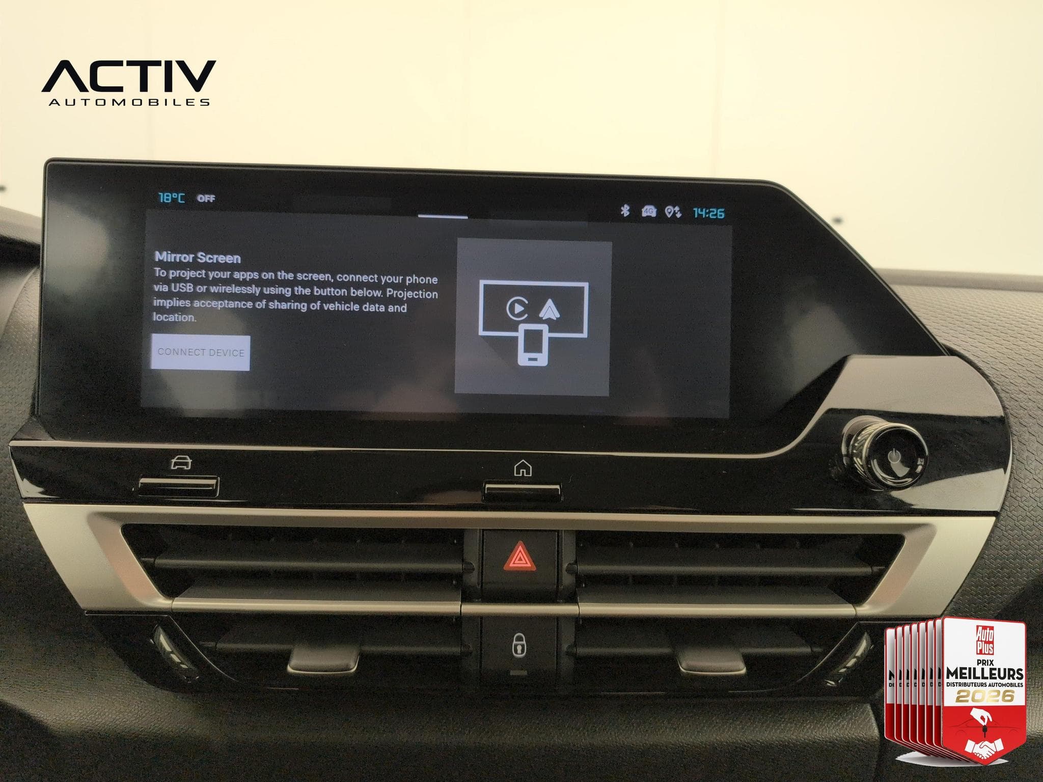 Citroën C4 Hybride 145 ch e-DCS6 Plus (2025) - Foto 21