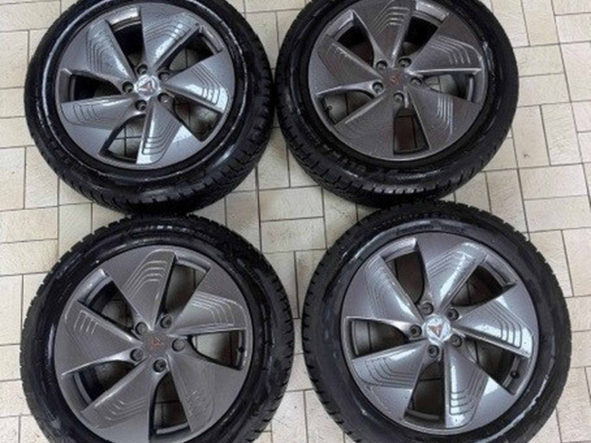Jantes alu + Pneus h – 18" - Photo 2