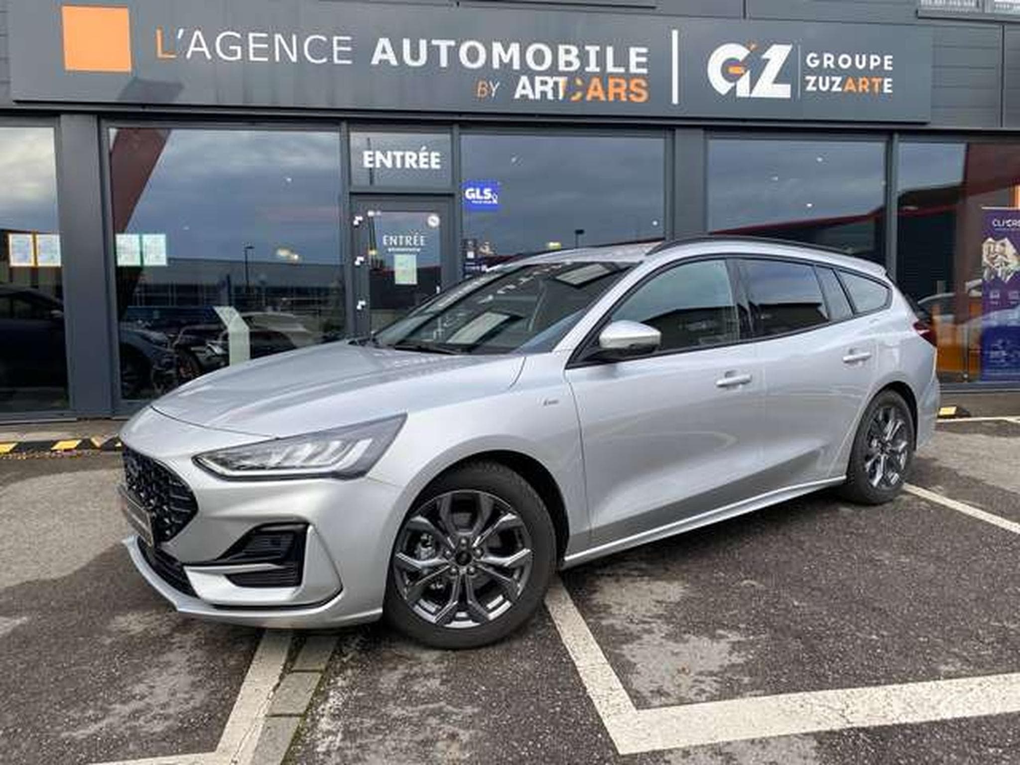 Ford Focus Focus ST-LINE Jusqu'à 36 mois de garantie (2025) - Photo 2