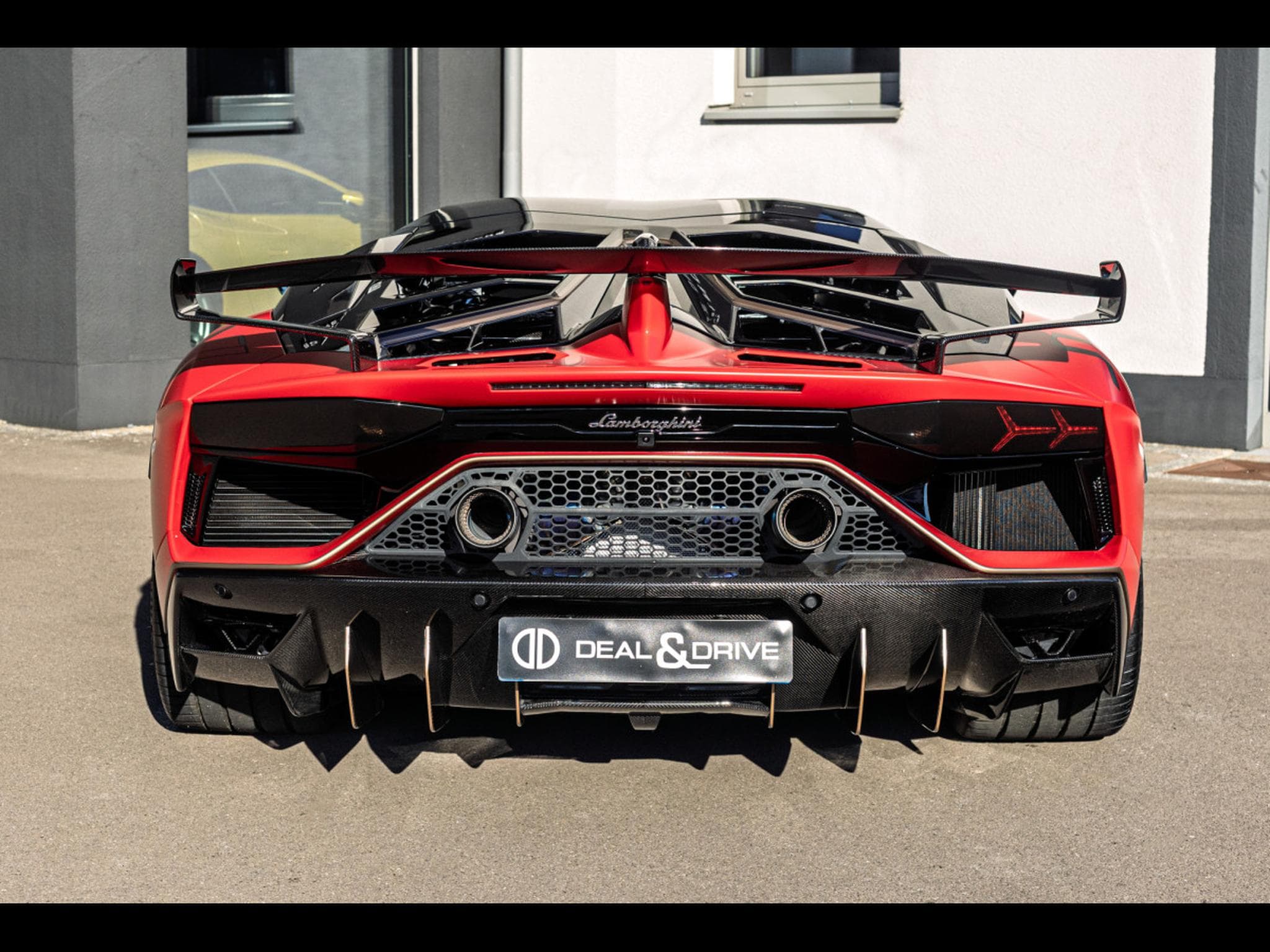 Lamborghini Aventador SVJ COUPE 6.5 V12 - 1 OF 900 - ROSSO MIMIR MATT - AD PERSONA (2020) - Photo 4