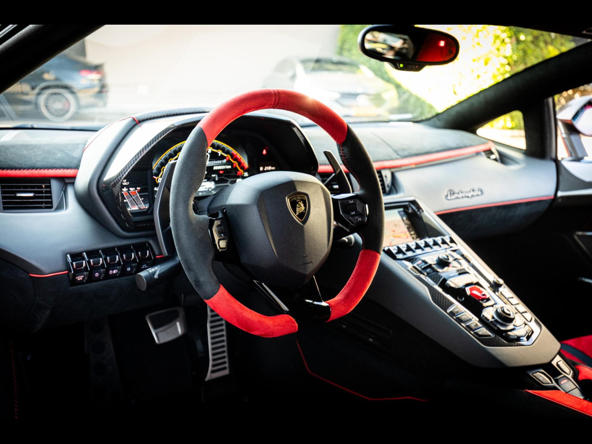 Lamborghini Aventador SVJ COUPE 6.5 V12 - 1 OF 900 - ROSSO MIMIR MATT - AD PERSONA (2020) - Photo 8
